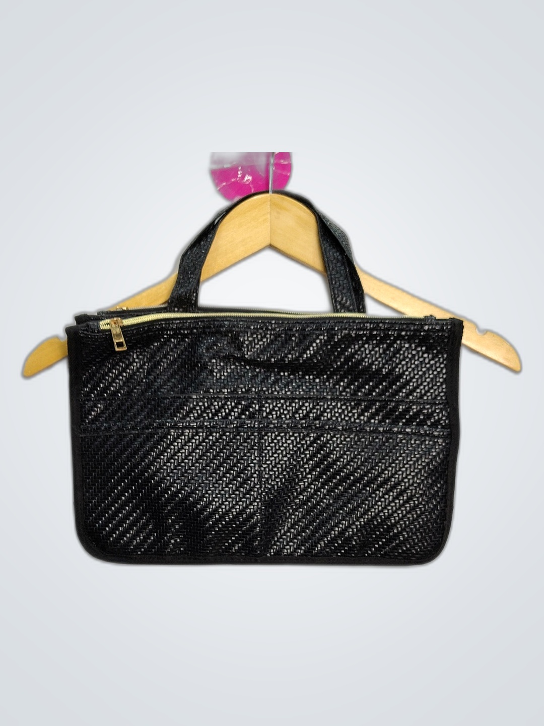 personnelle Black Handbag