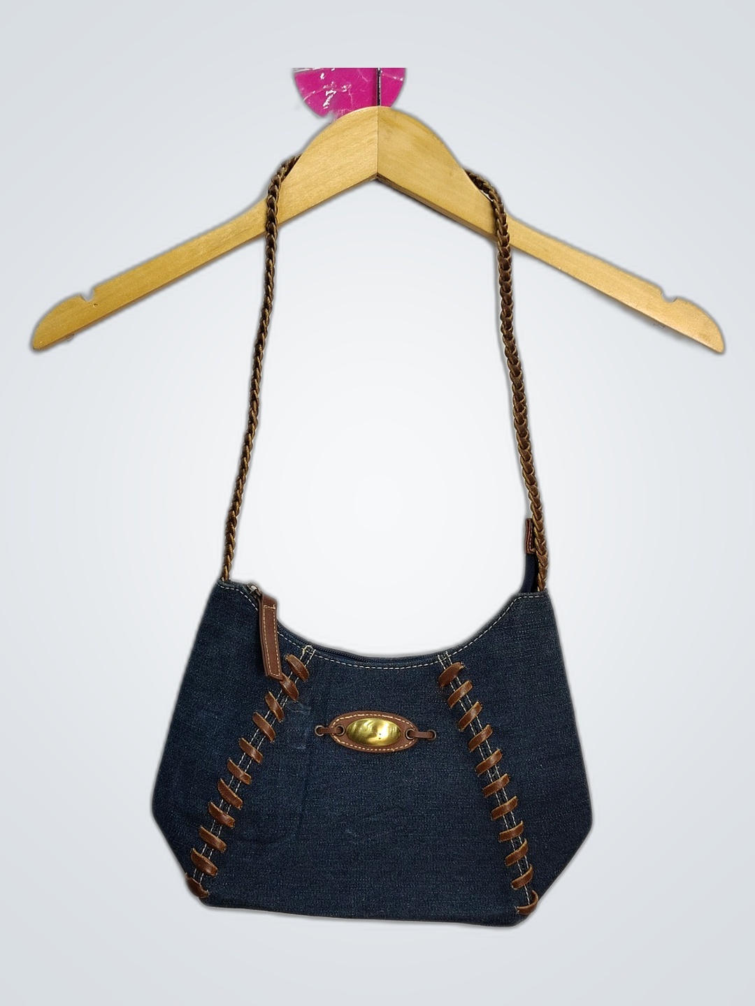 Denim Shoulder Bag