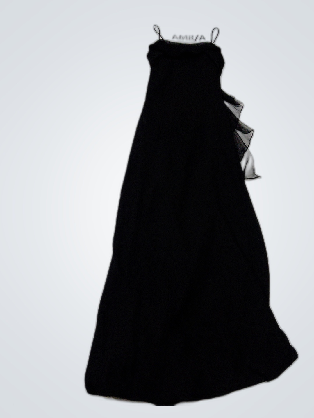 Schwarzes Abendkleid