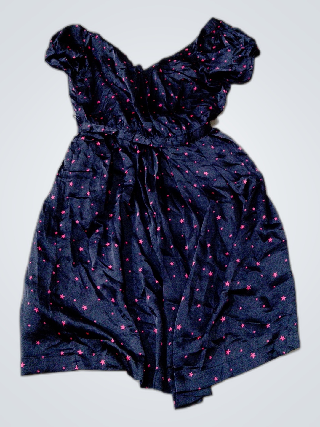 Abito a Motivo Stella Blu