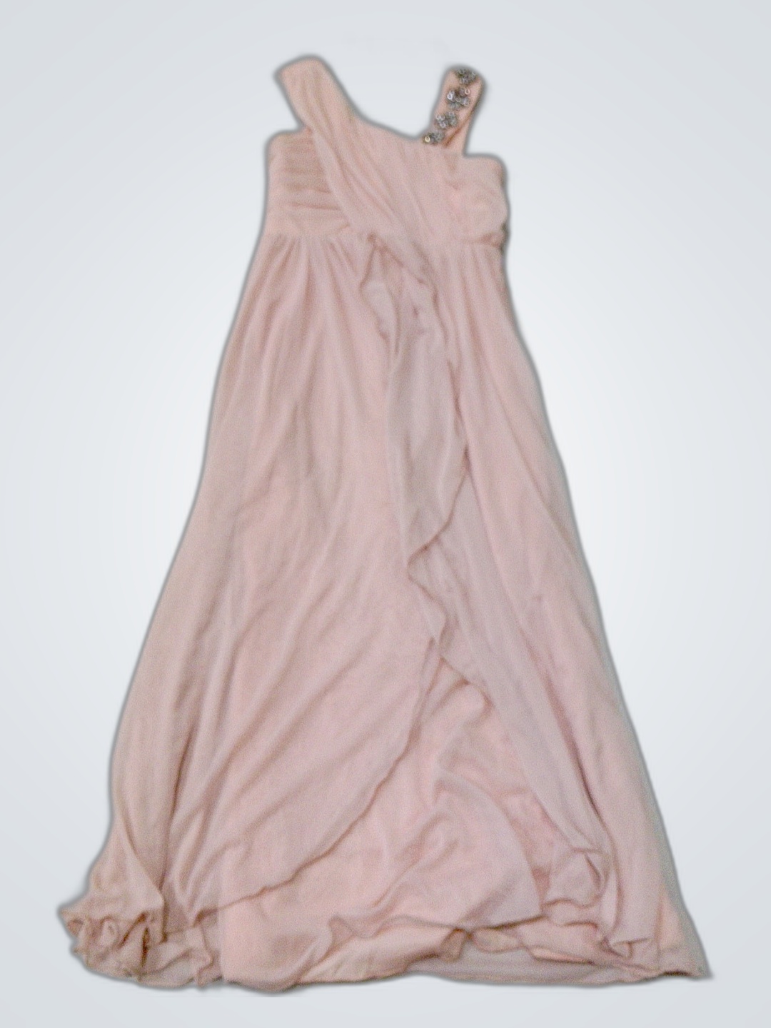 Robe de soirée rose