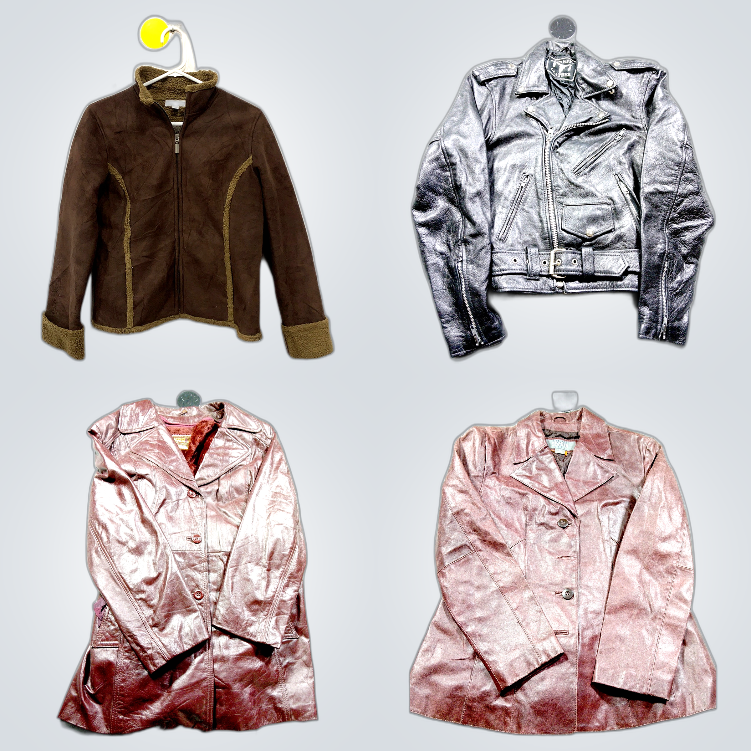 Ensemble de vestes en cuir - Siena, JL Studio, Bar..