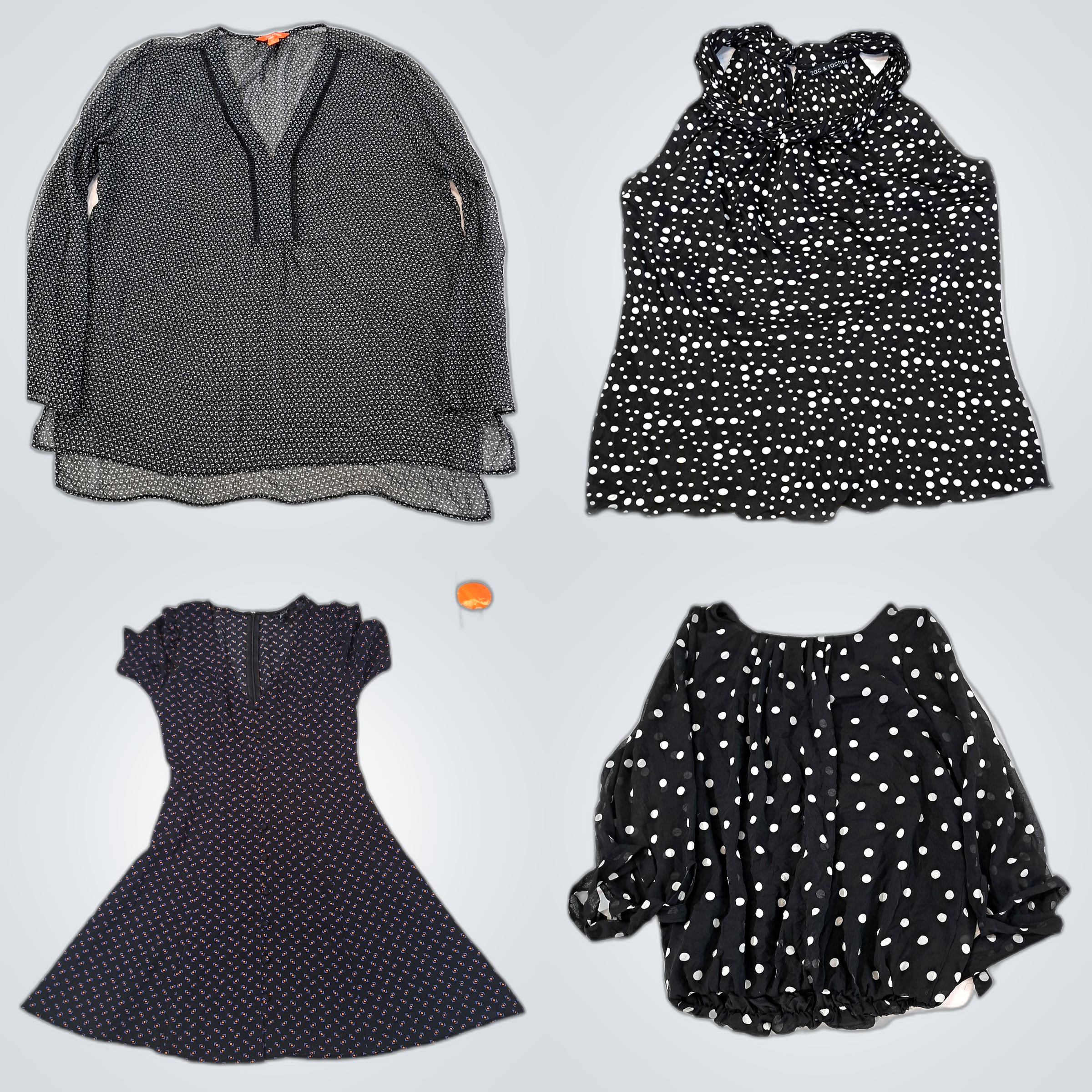 Polka Dot Chic Bundle: Spence, Ralph Lauren, SHEIN..