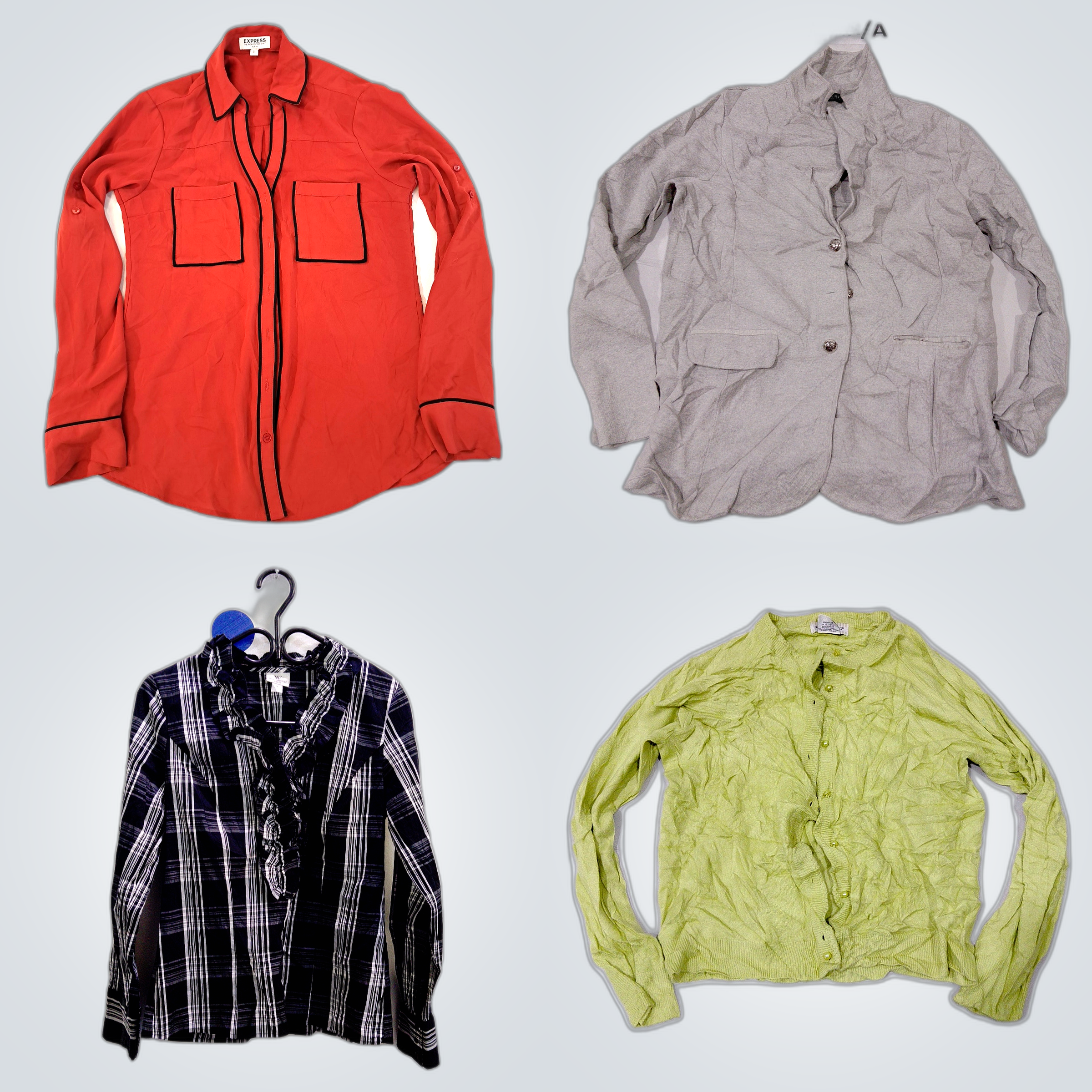 Designer Bundle: Ralph Lauren, Express, Worthingto..