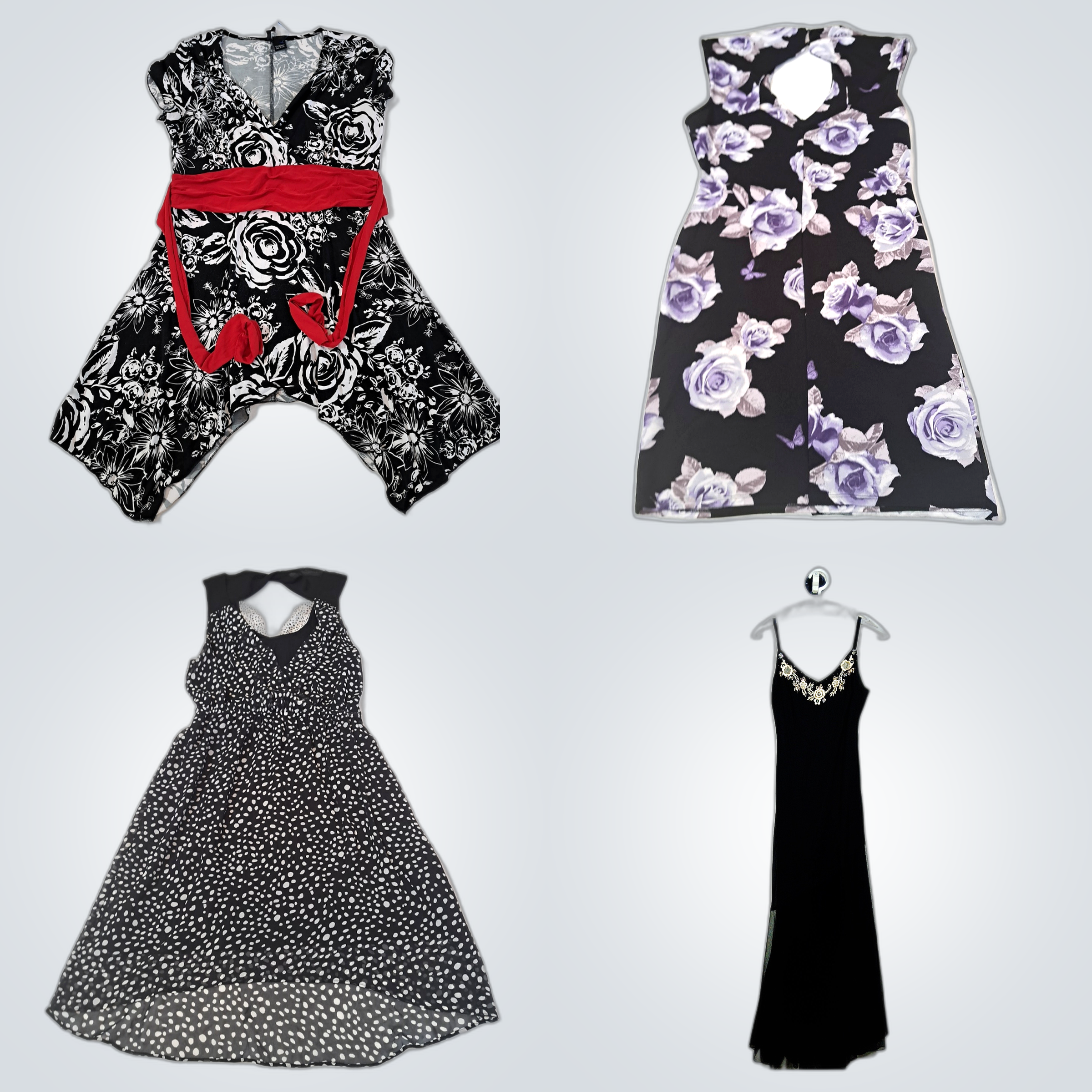 Designer Dress Bundle: So, EXPRESS, almost fAMOUS ..