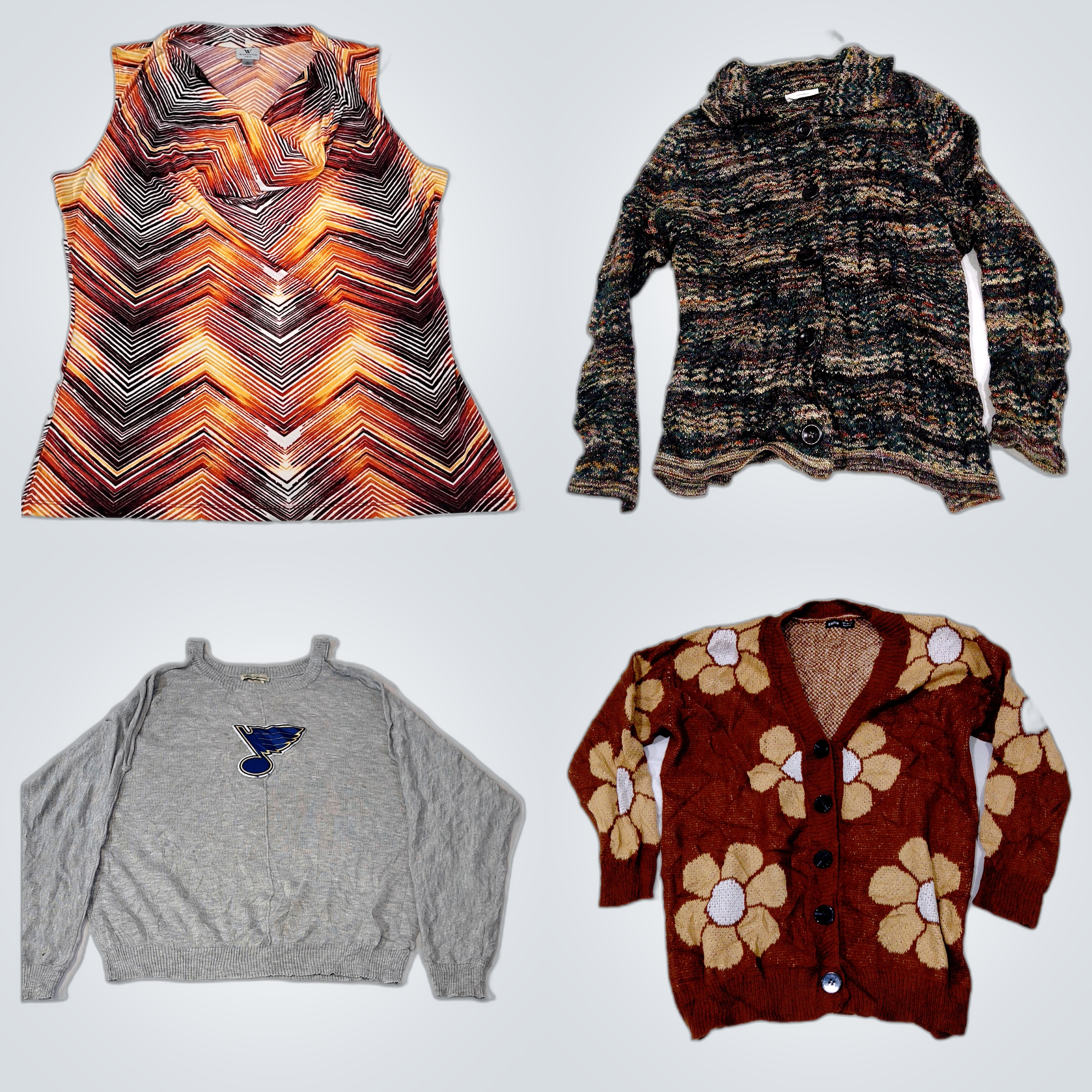 Designer Cardigan & Sweater Bundle - St. John, cj ..