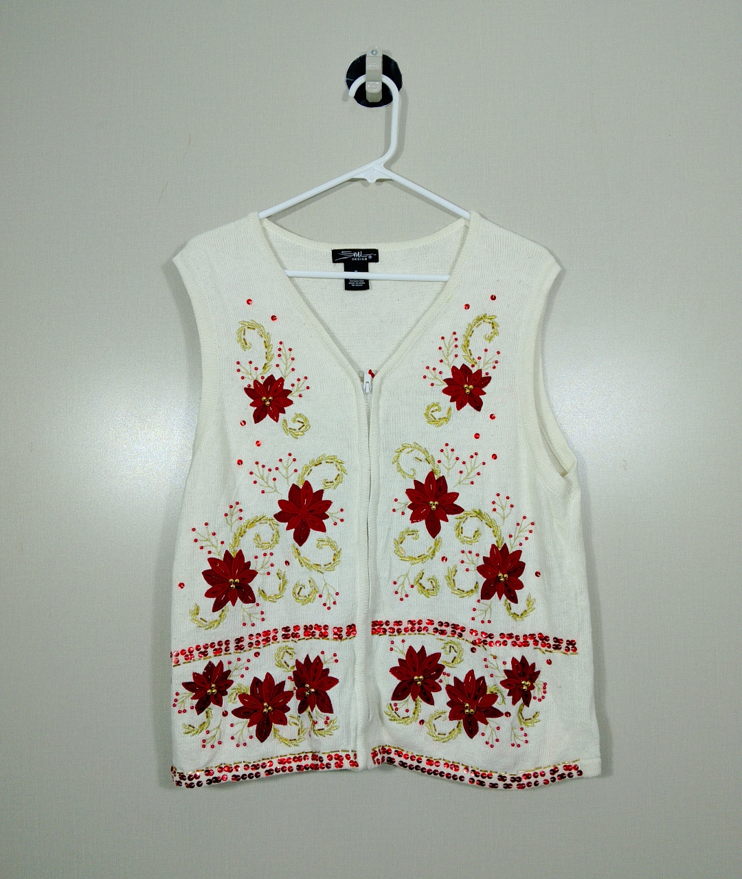 Colete Bordado