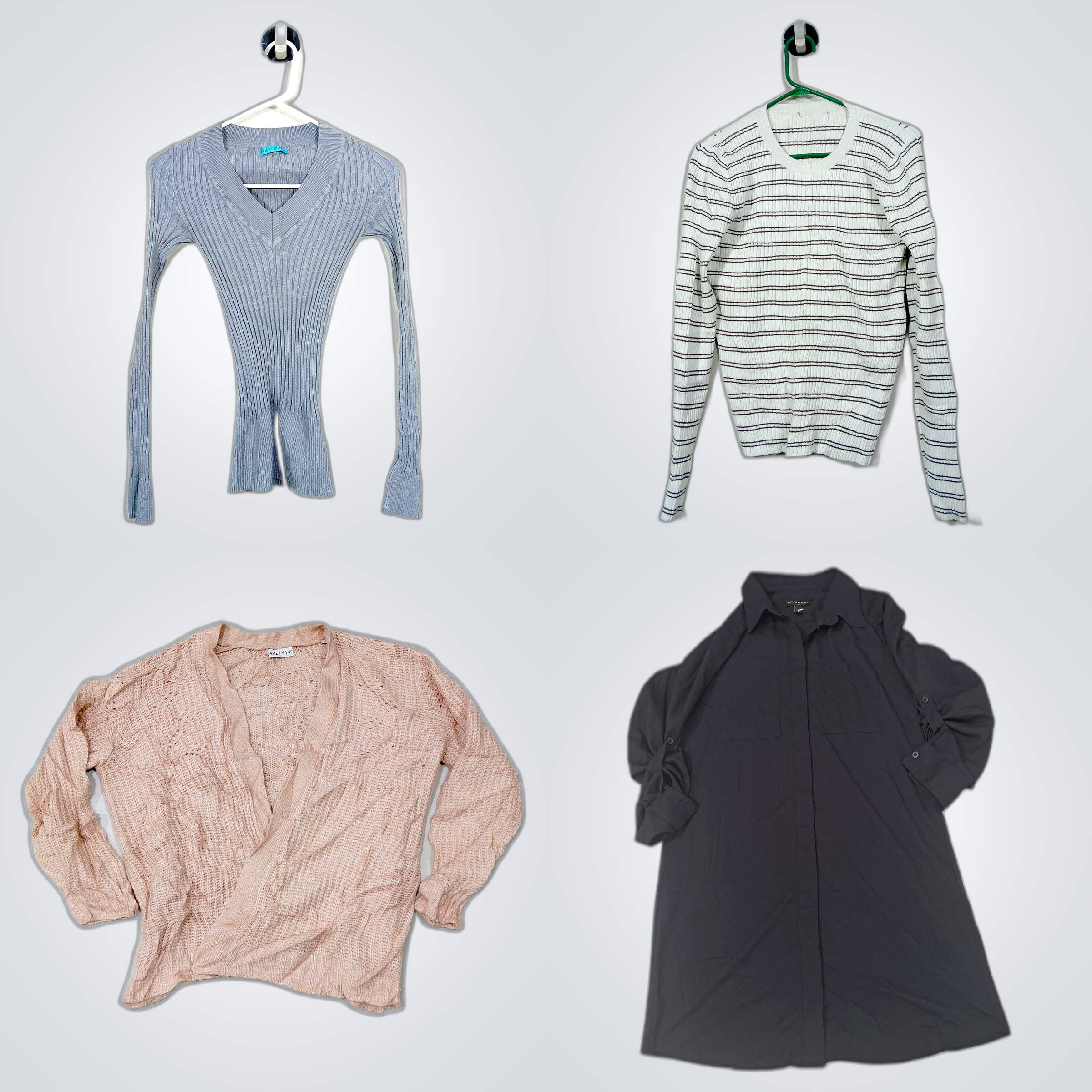 Etam, Tommy Hilfiger & More Sweater Bundle 10 Pc W..