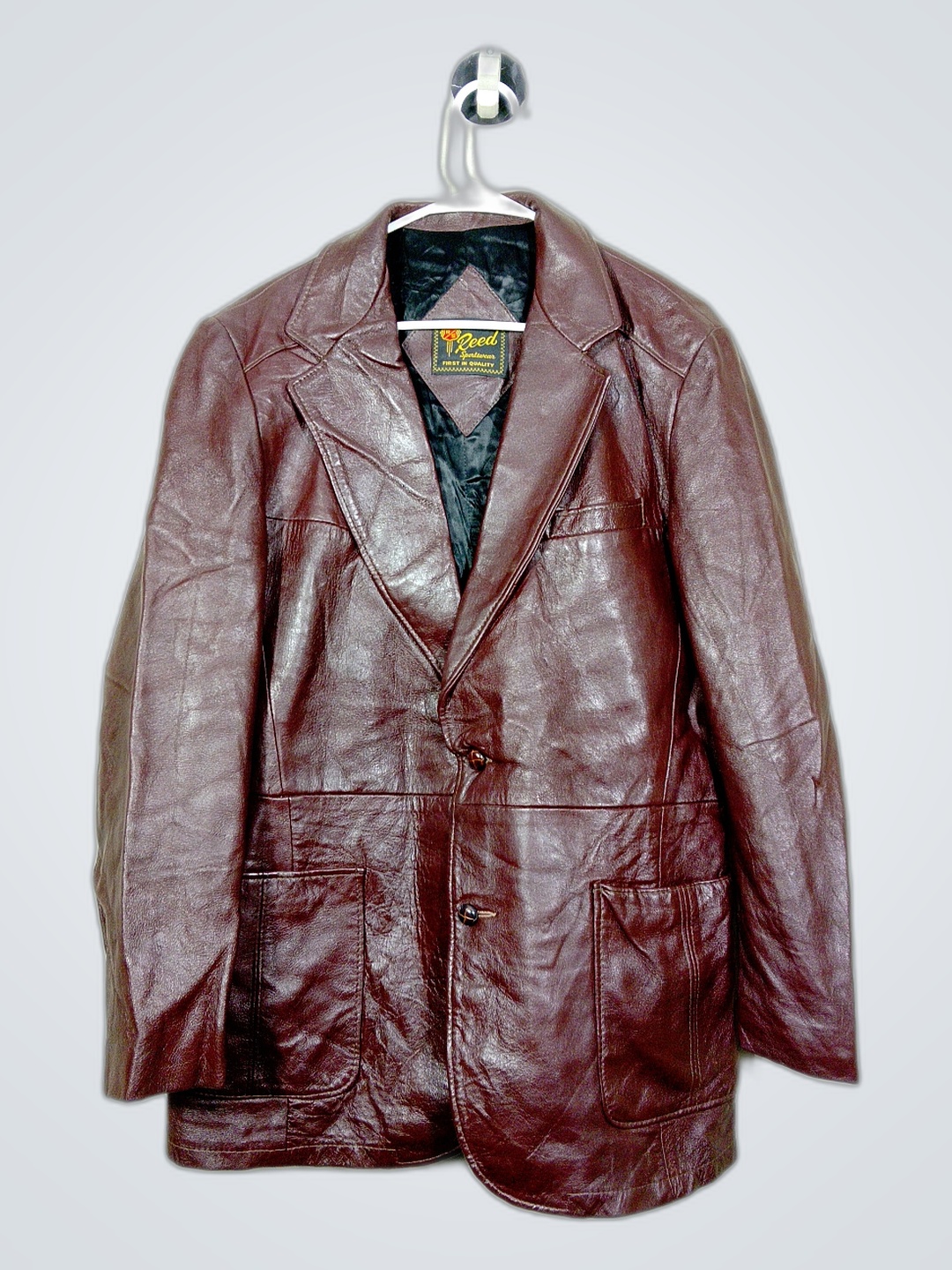 Reed Sportswear Lederjacke