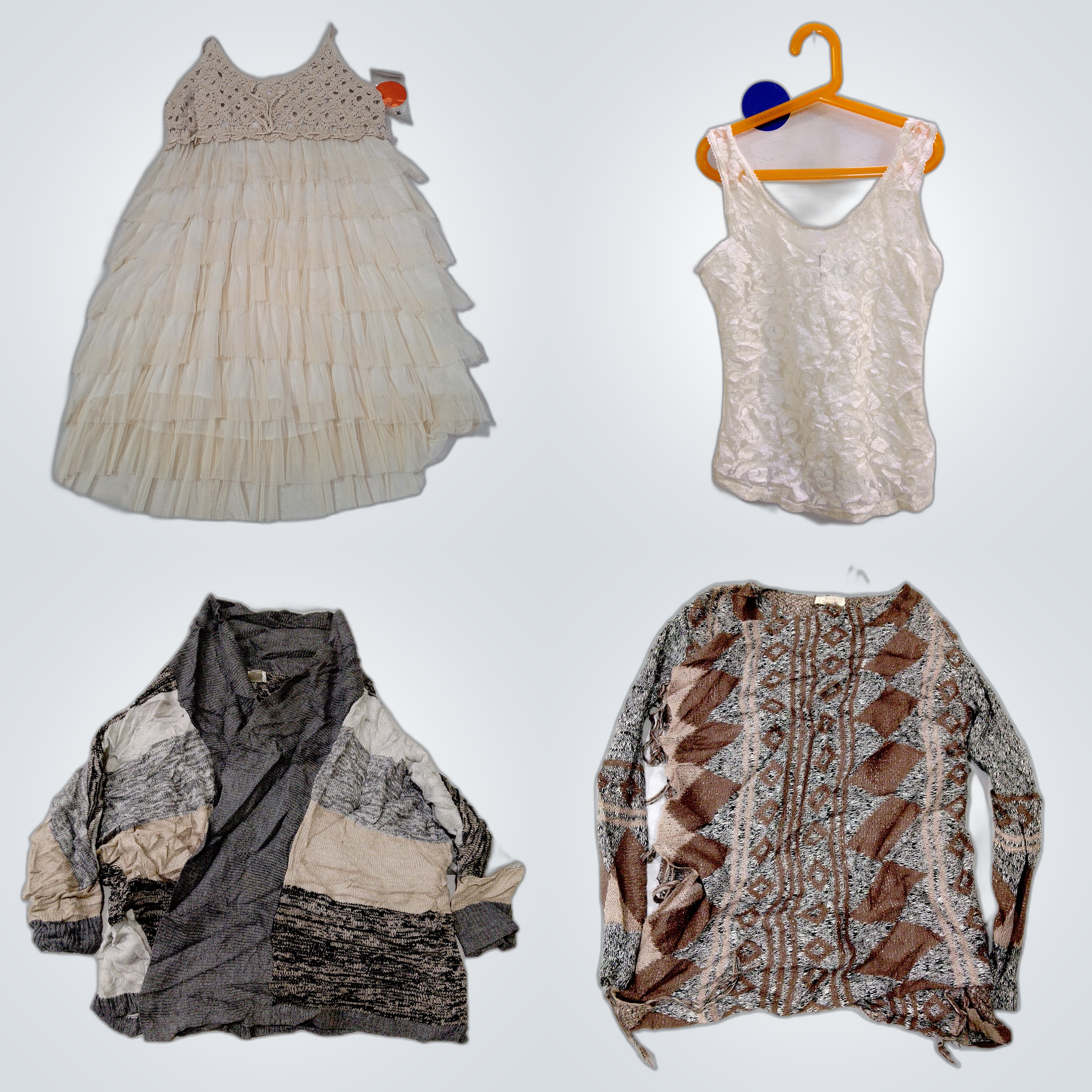 Designer Knitwear & Dresses Bundle: C&b, Mudd, Jol..