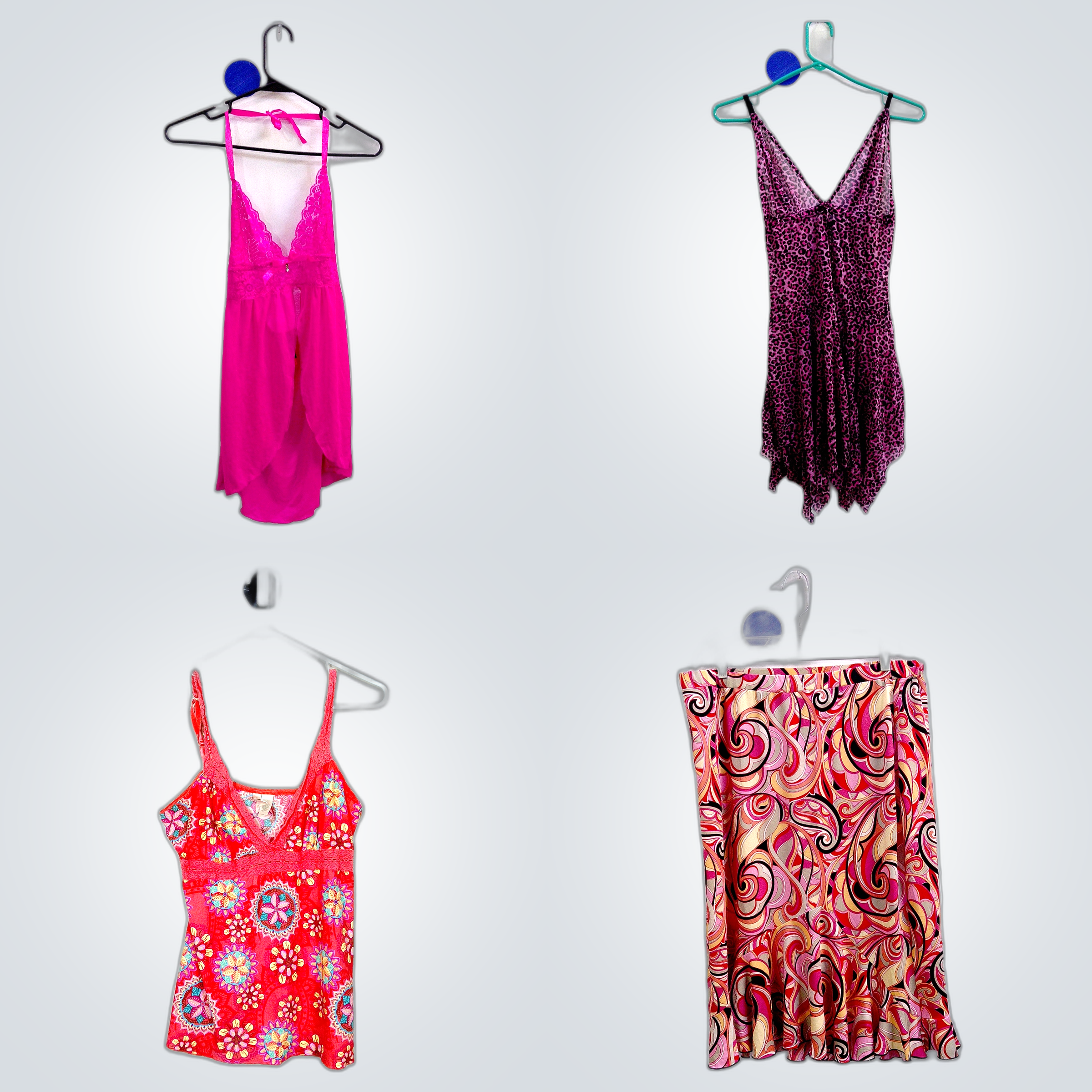 Floral Dresses & Tops Bundle: Trixxi, SOCIALITE, S..