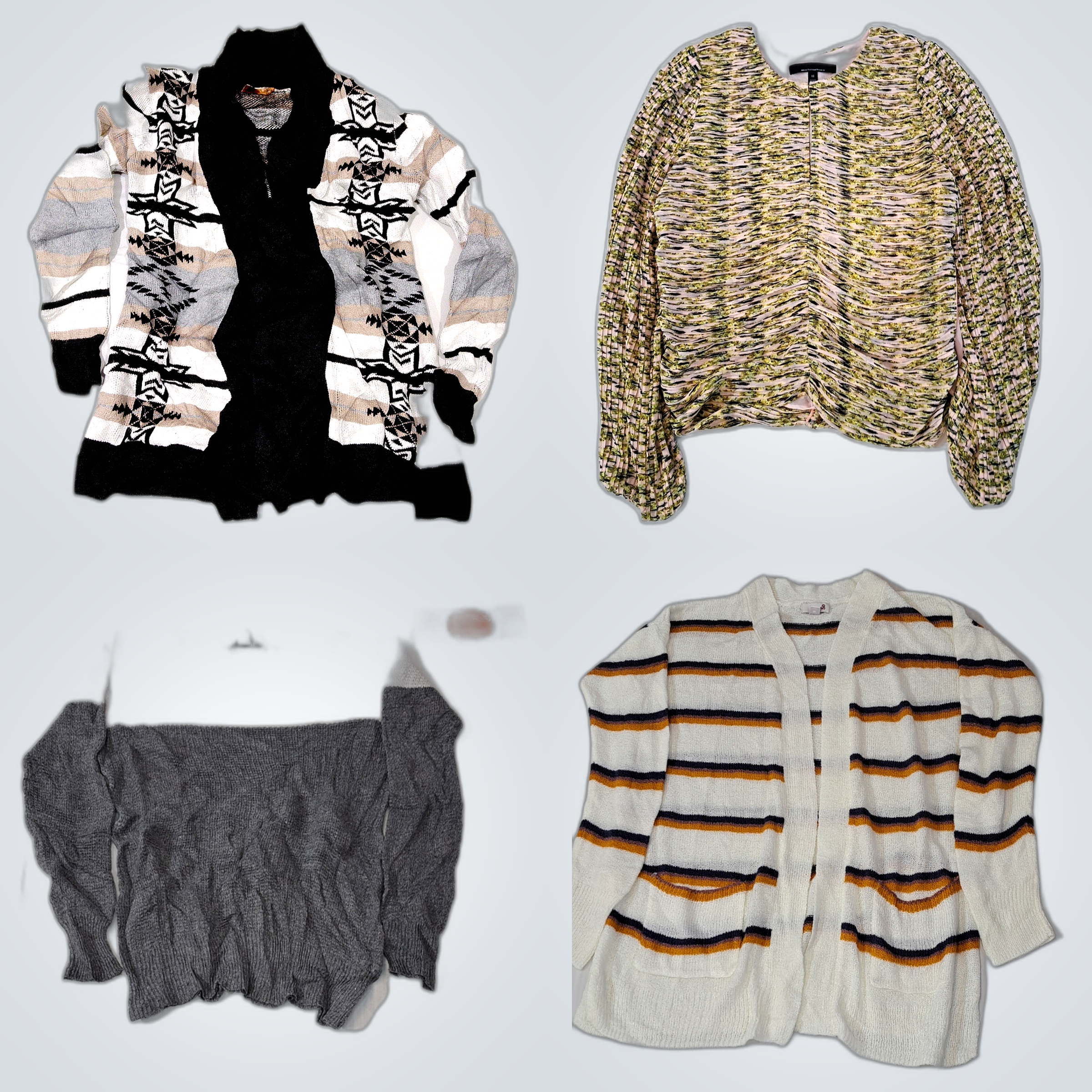American Eagle, Forever 21 & More Sweater Bundle -..