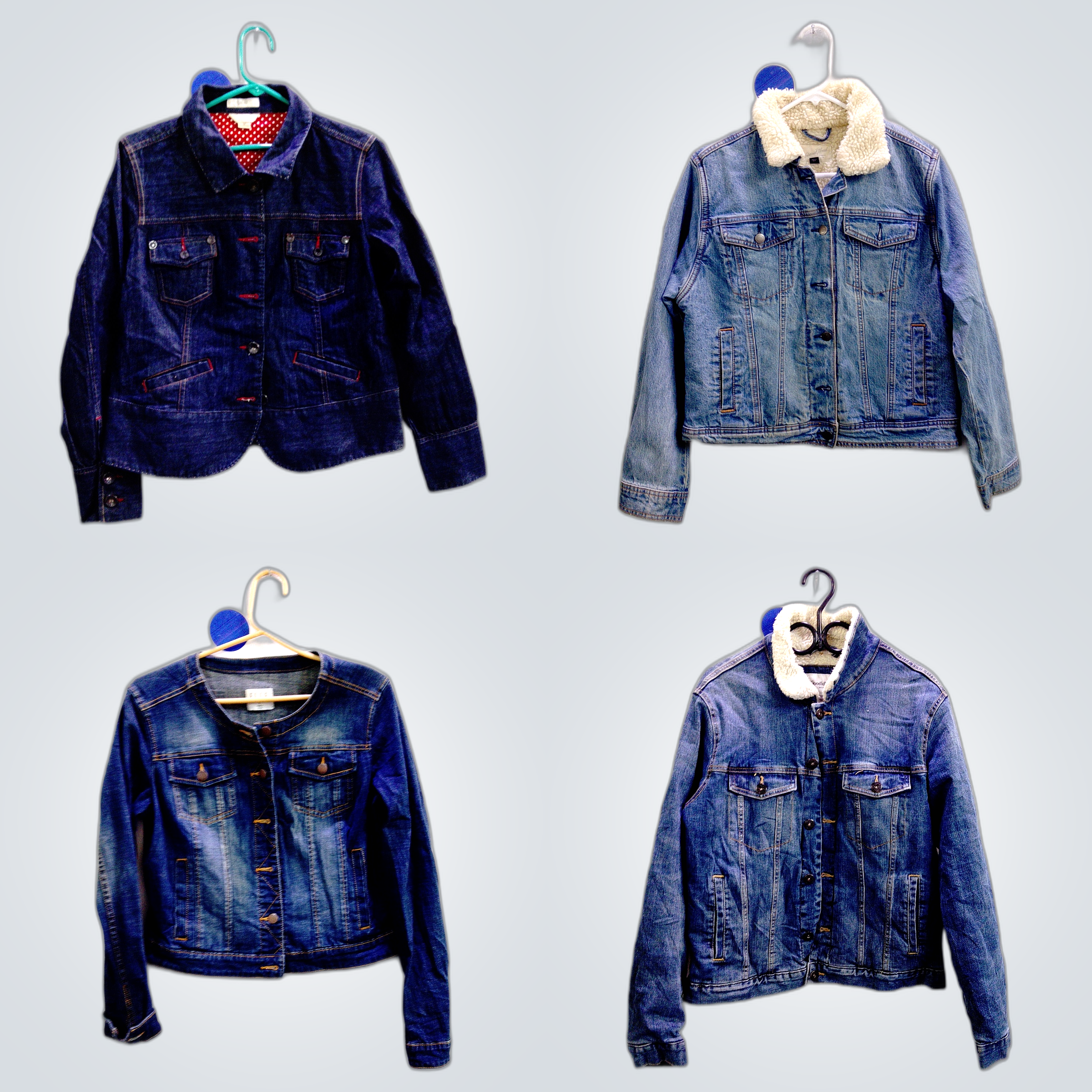 Gently Used Fashion Bundle: 21 Corduroy, INC Leath..