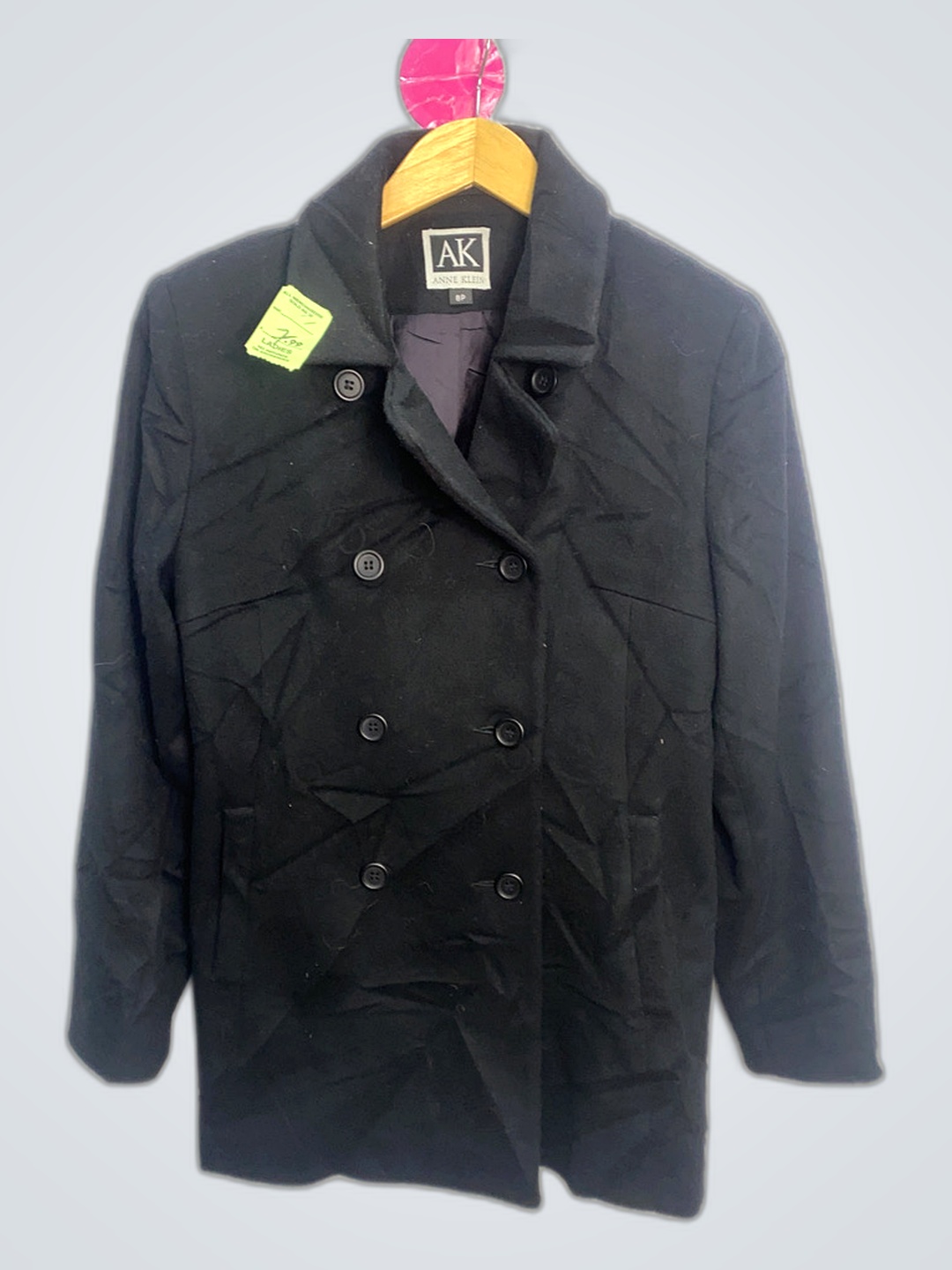 Anne Klein Black Coat