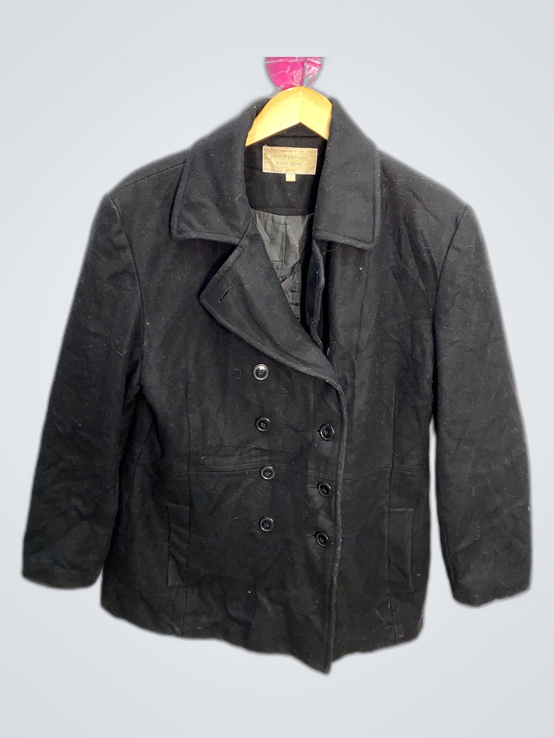 Fairweather Wool Blend Coat