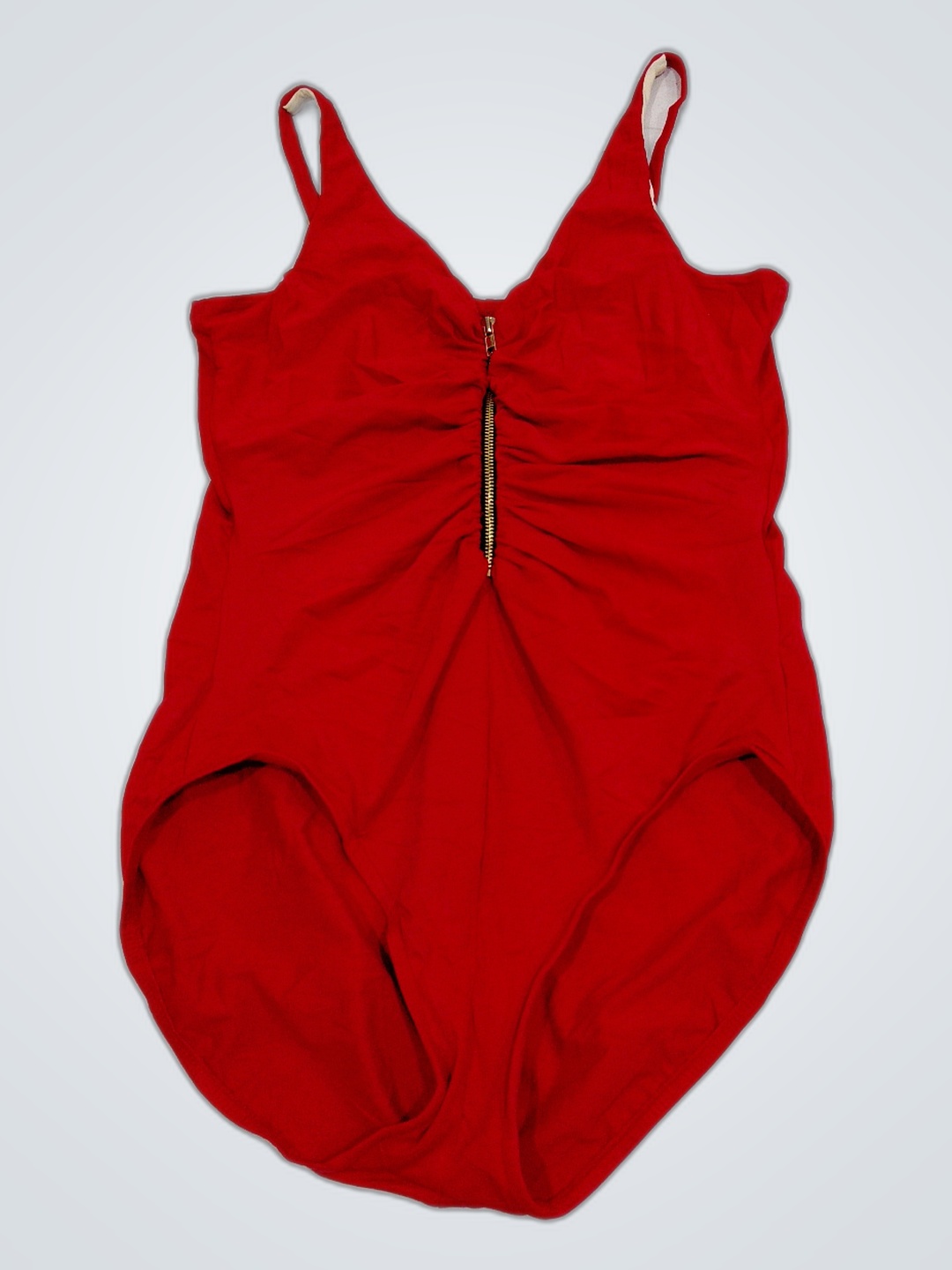 Maillot de bain une pièce rouge