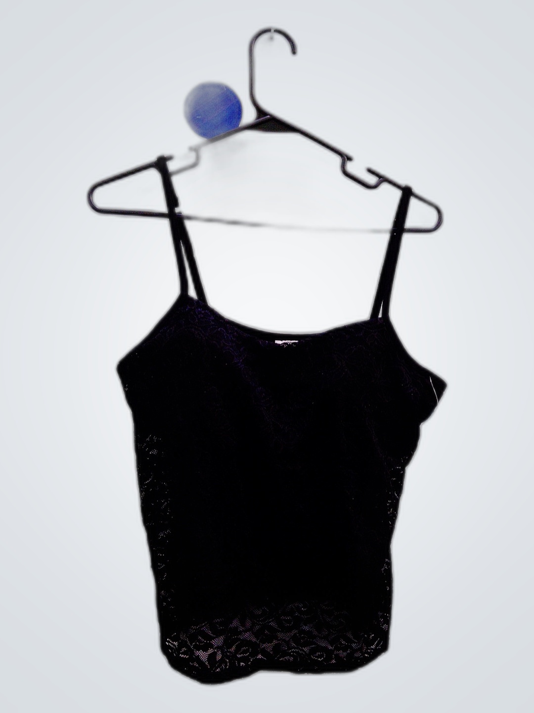Cinema & Co Black Lace Camisole