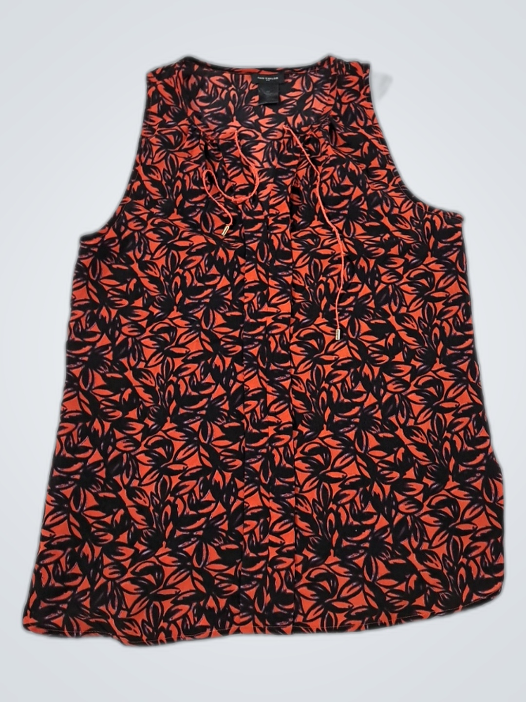 Ann Taylor Floral Tank Top