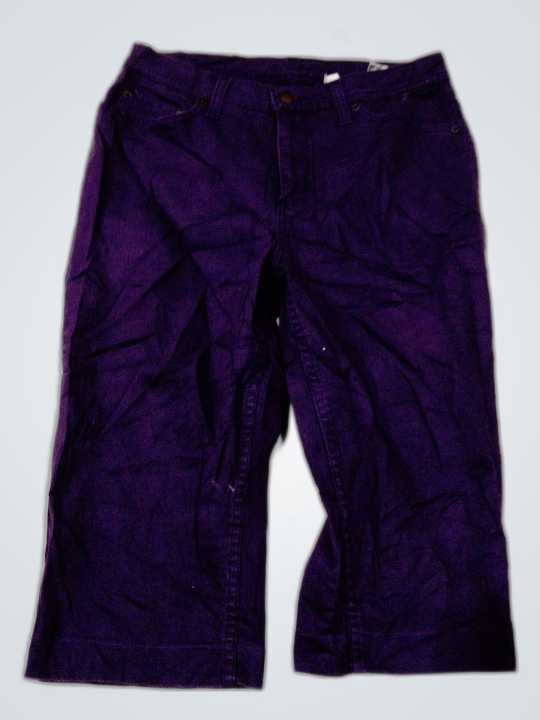 Jeans violets Denim & Co.