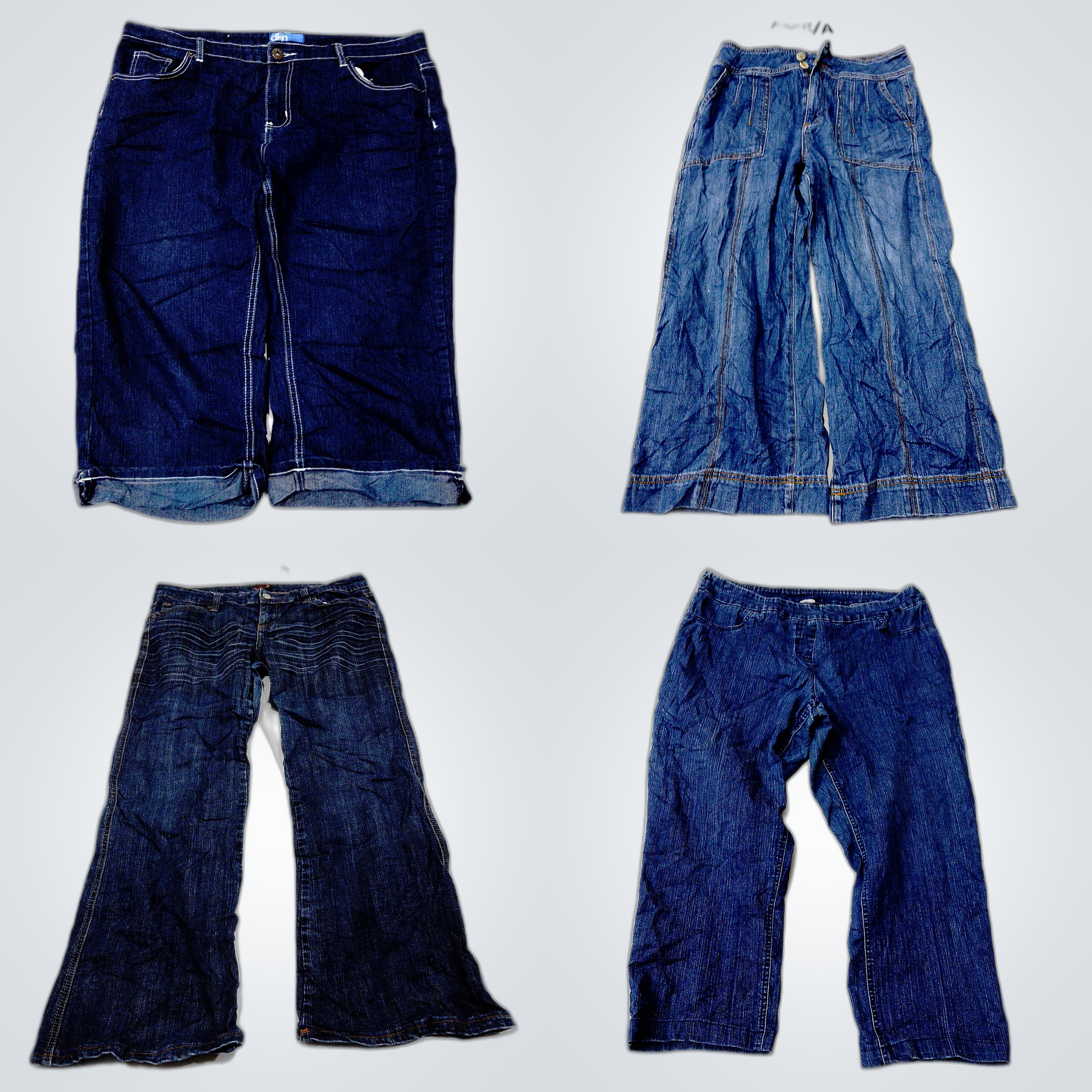 Designer Denim Bundle: Slim-Sation, DKNY, Anthropo..