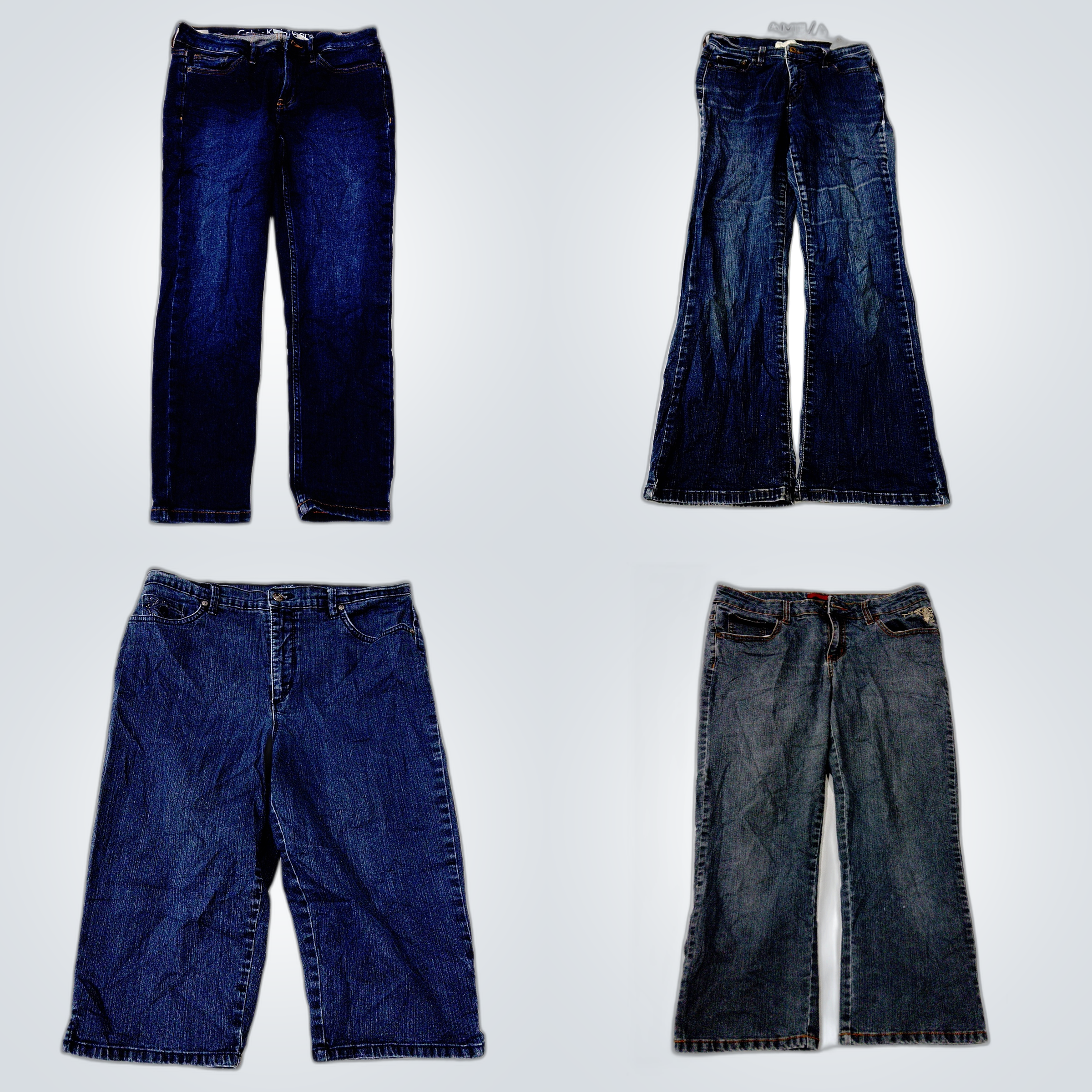 Designer Jeans Bundle: SONOMA, Gloria Vanderbilt, ..