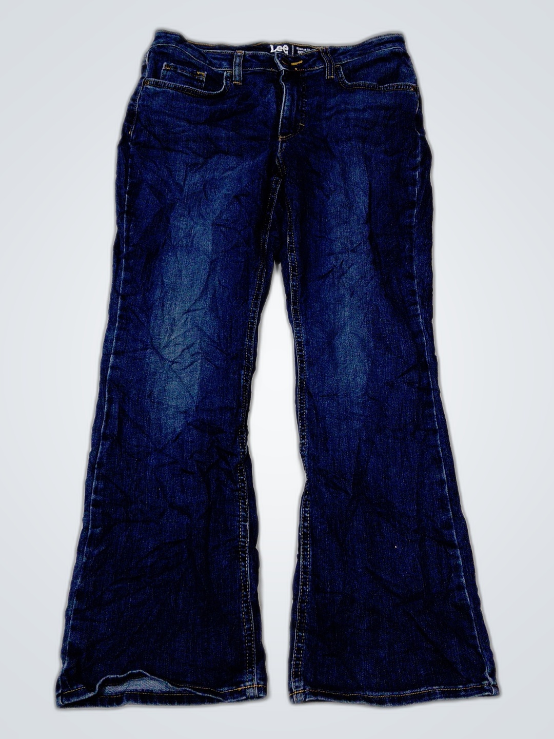 Lee Regular Fit Boot Cut Jeans