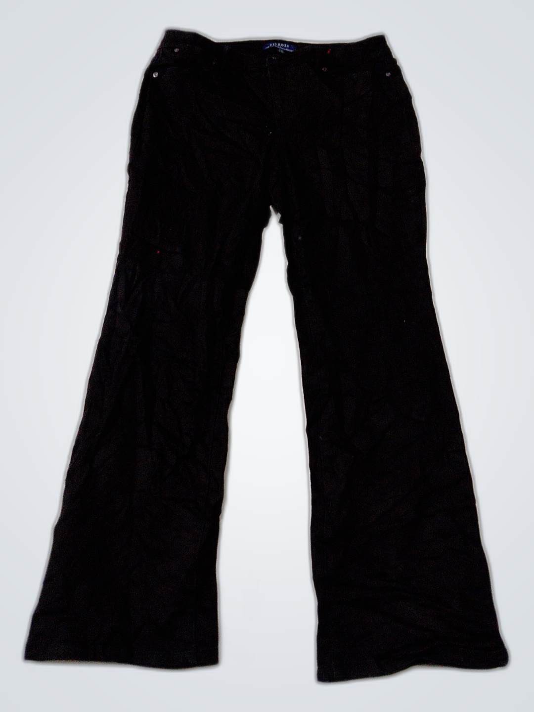 Talbots Black Flare Leg Pants