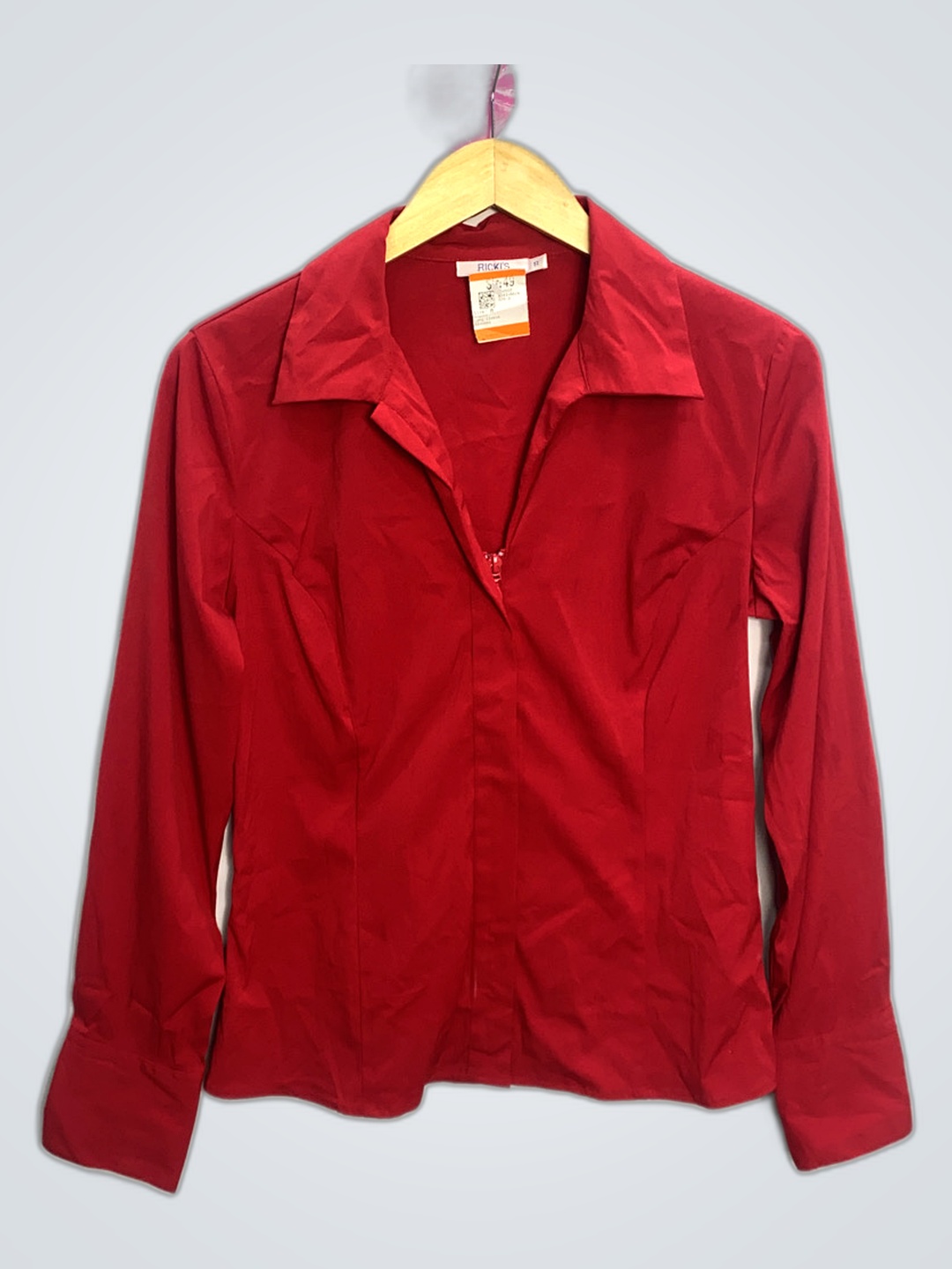 Ricki's Red Blouse