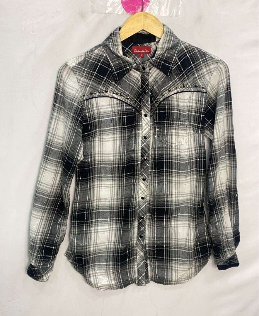 Camicia di flanella Panhandle Slim