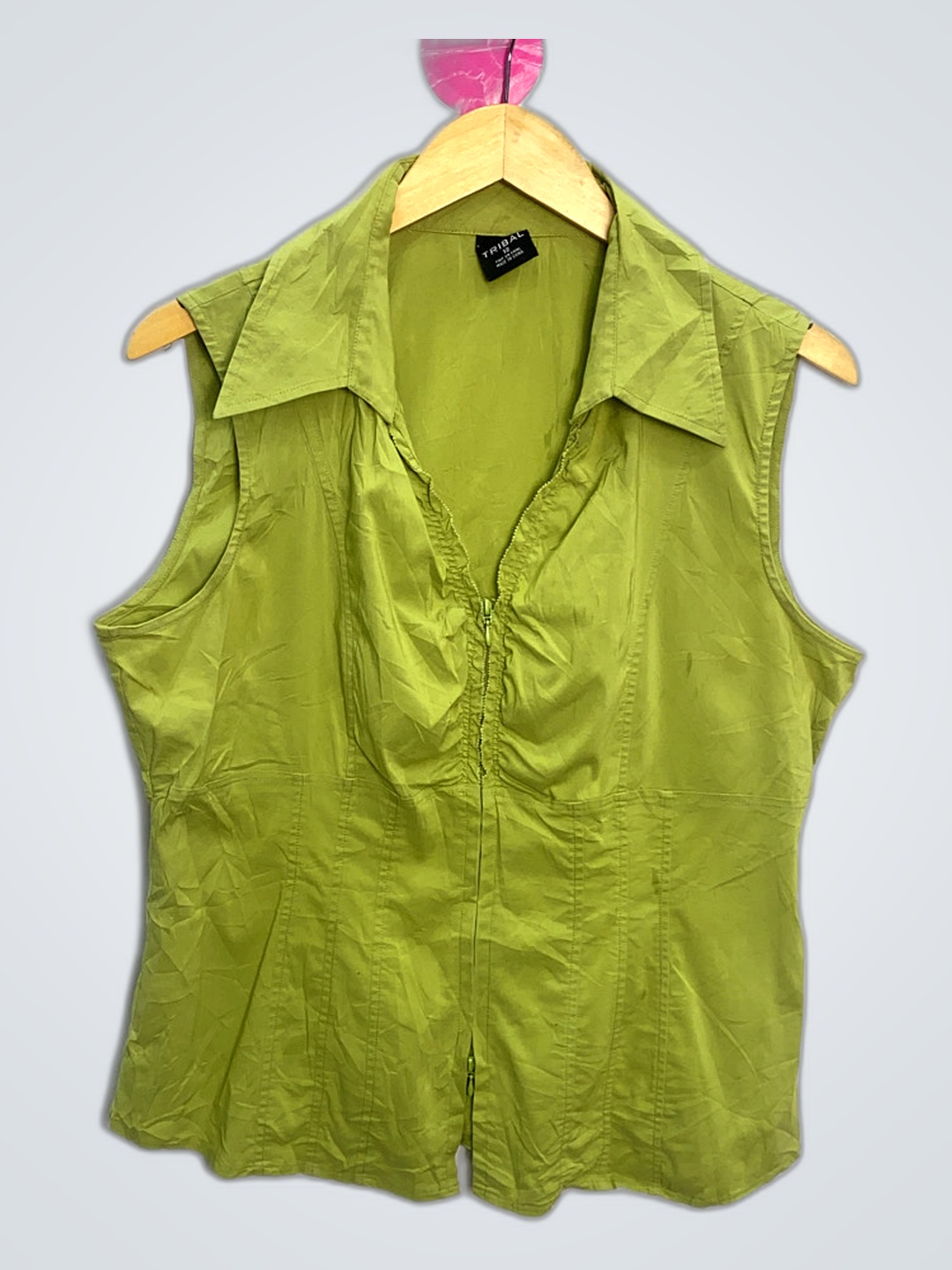 Giubbotto Verde Tribale