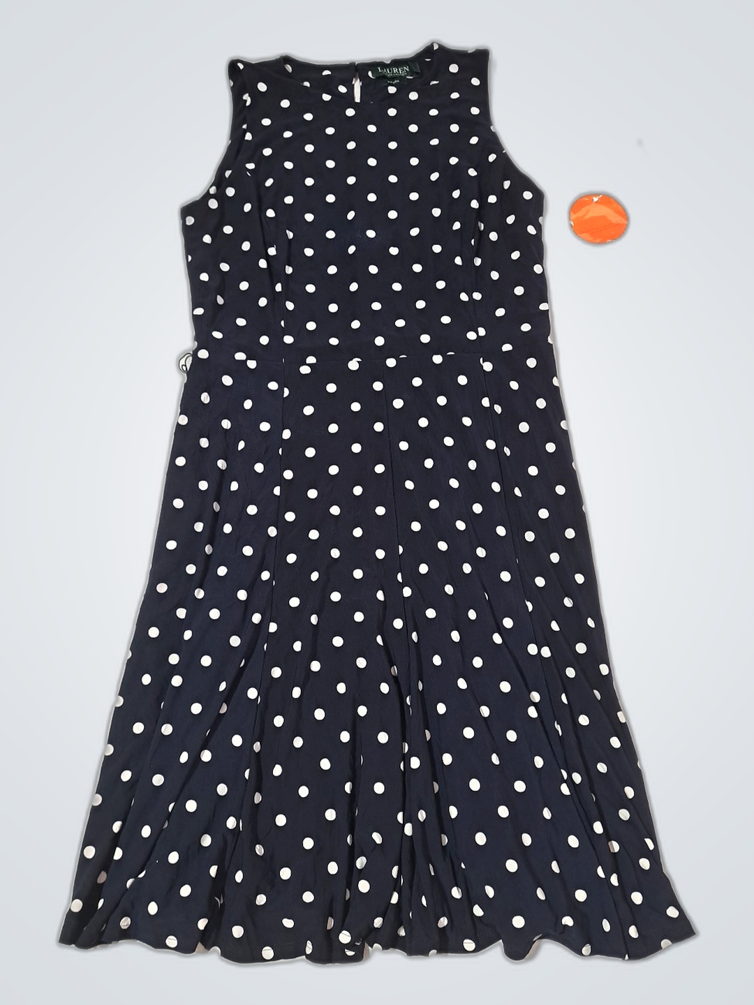 Ralph Lauren Polka Dot Dress