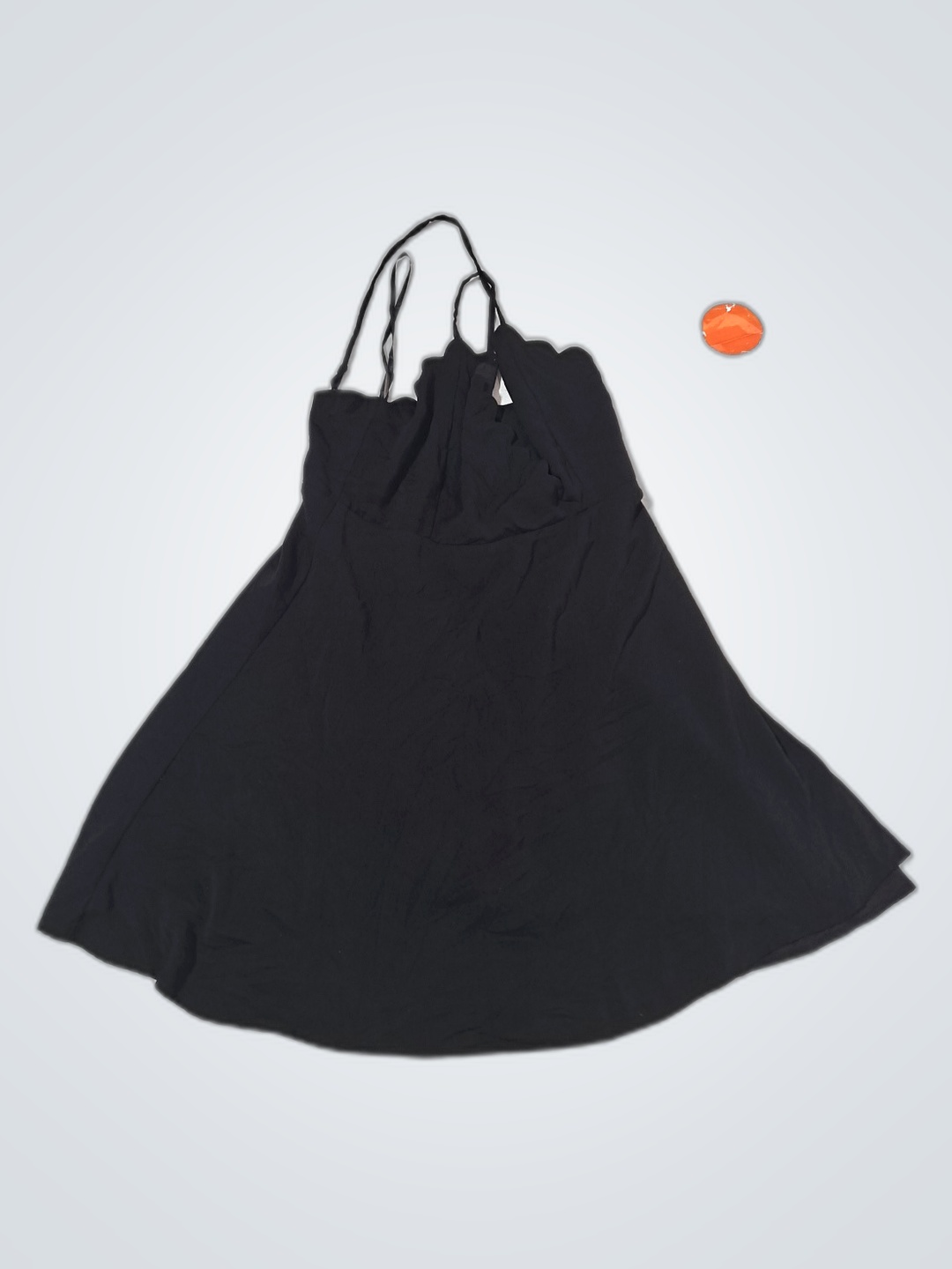 Black Halter Neck Dress