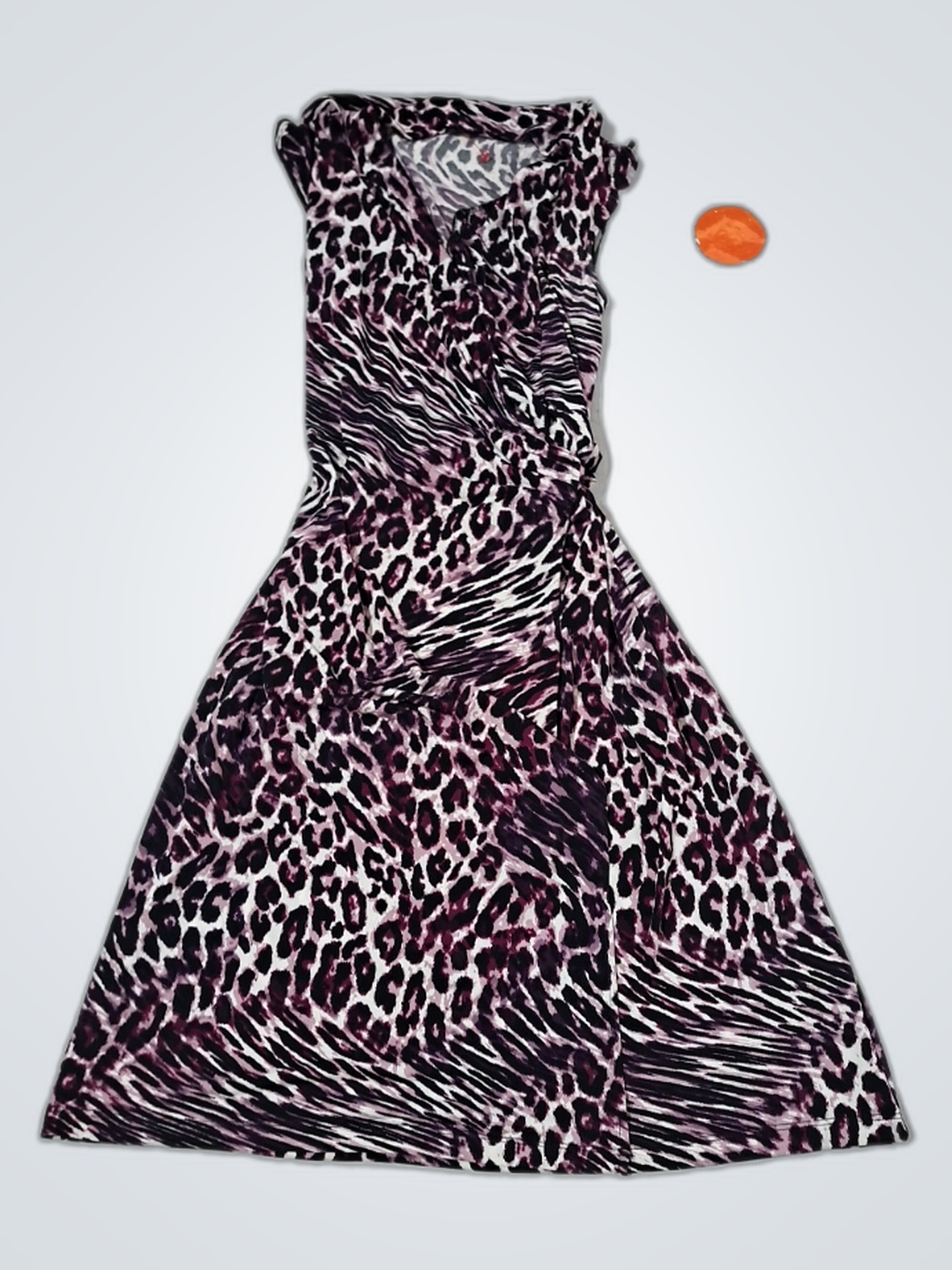 Robe à imprimé animal APT.9 pour femmes