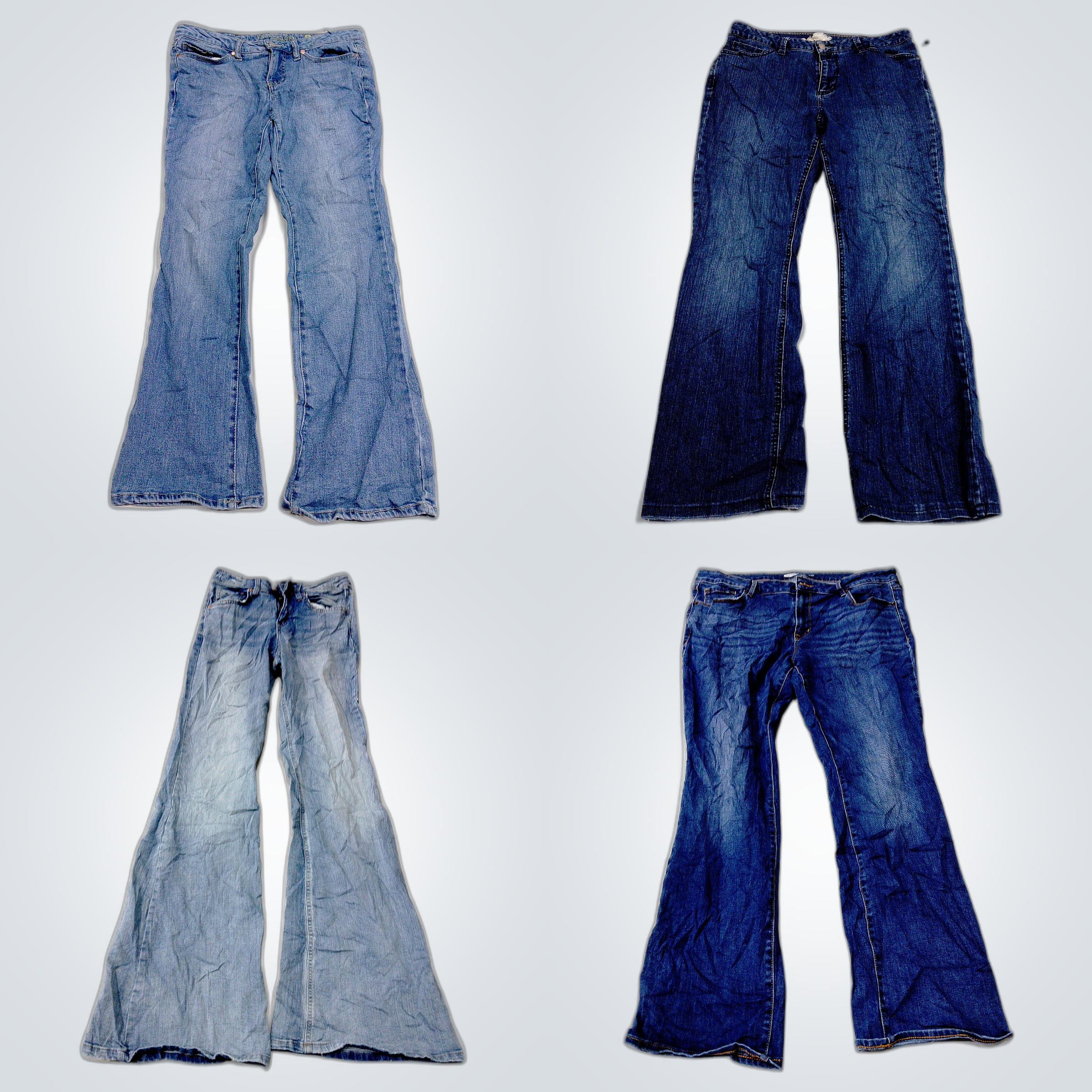 Flare- und Bootcut-Jeans-Bündel: Wild Fable, Wrang..