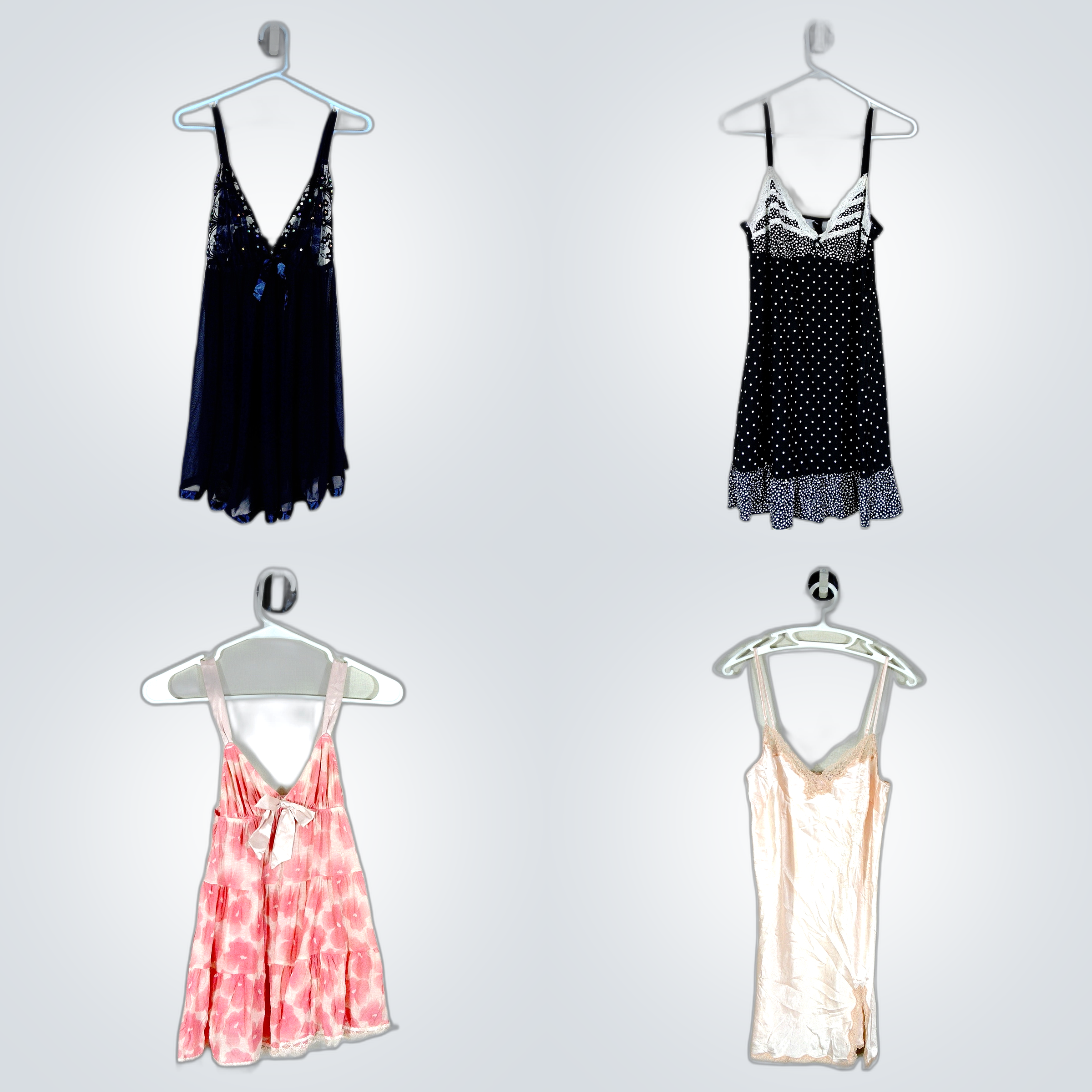 Victoria's Secret & More Slip Dress Bundle 6pcs Fl..