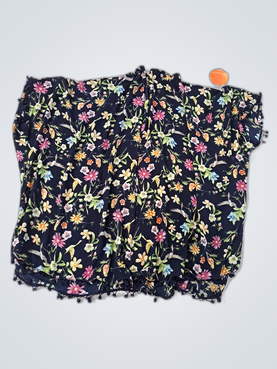 Umgee Floral Blouse