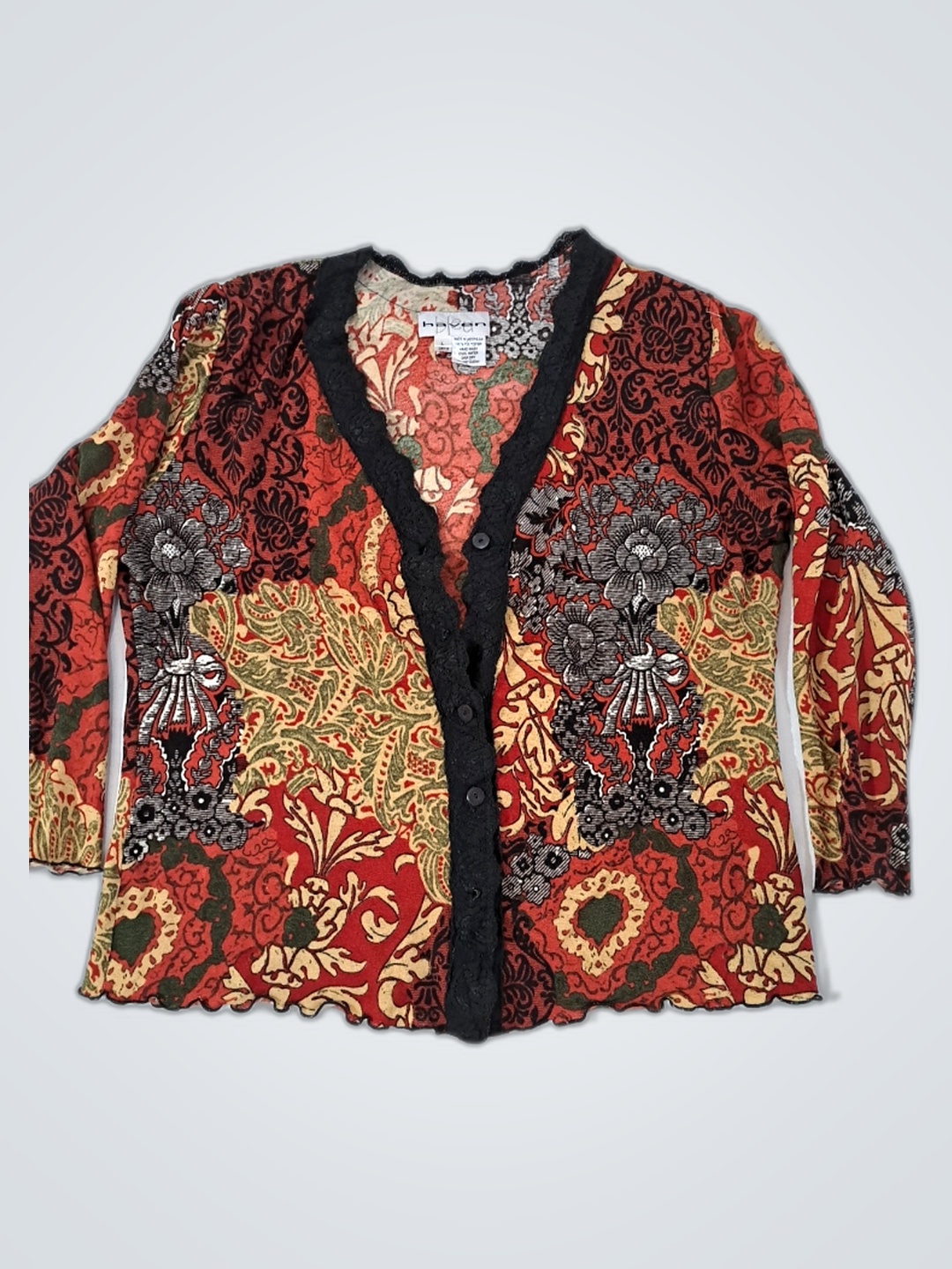 Heaven Floral Cardigan