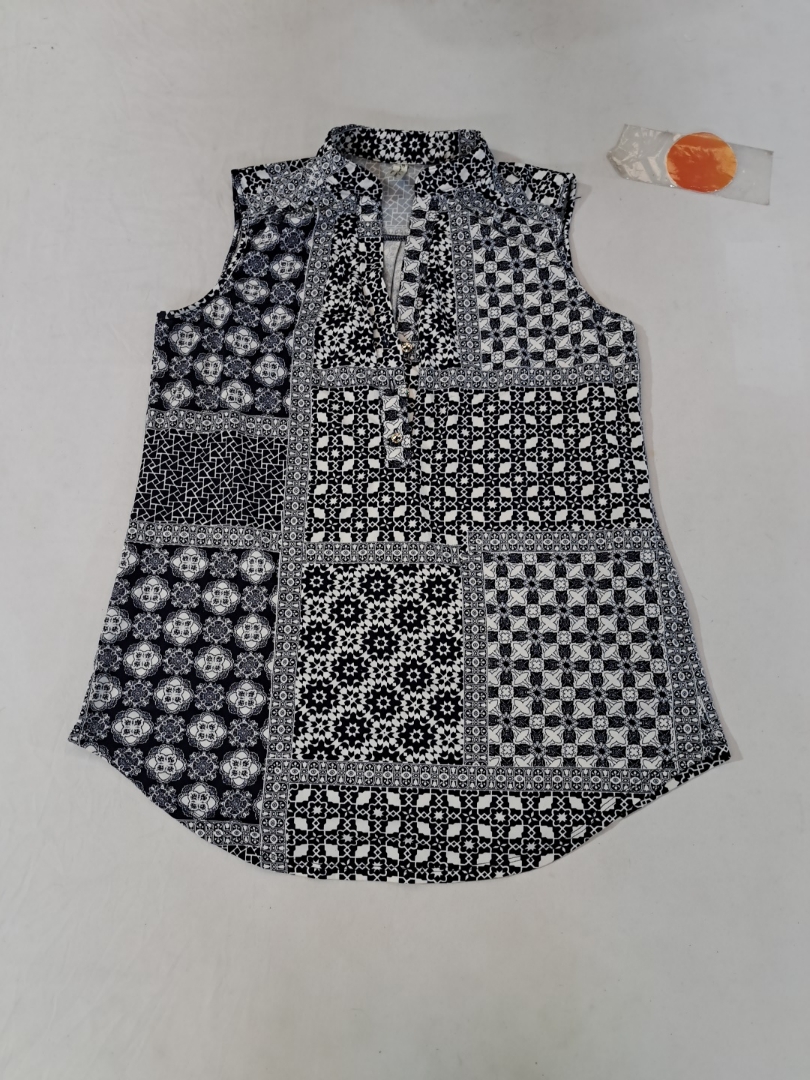 PerSeptian Concept Patchwork-Weste