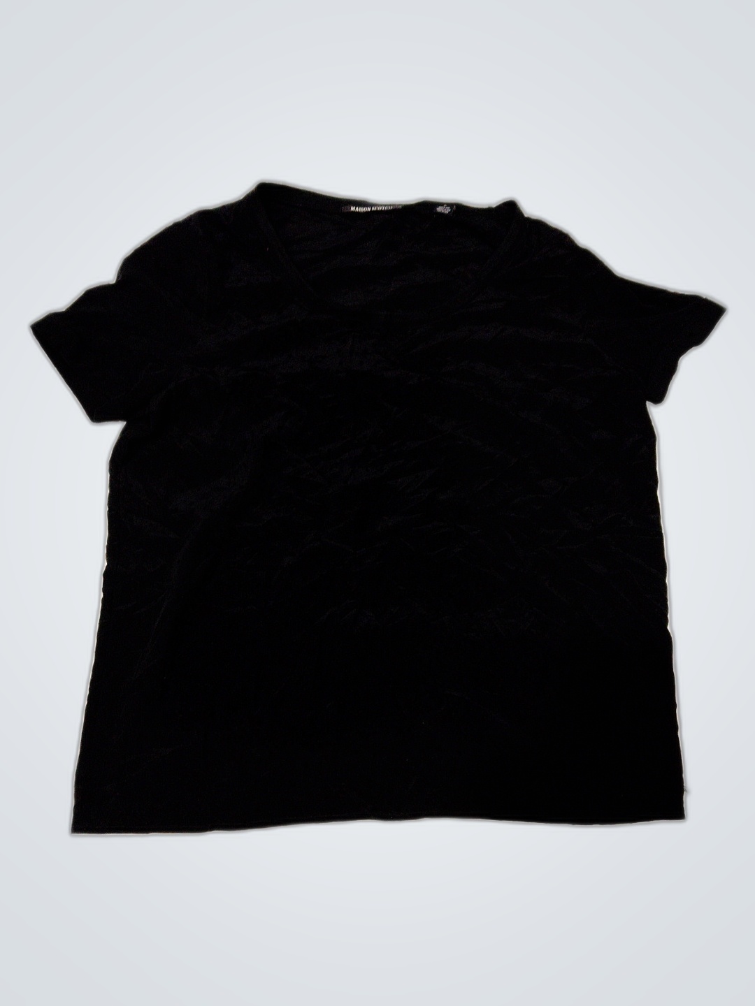 Schwarzes T-Shirt