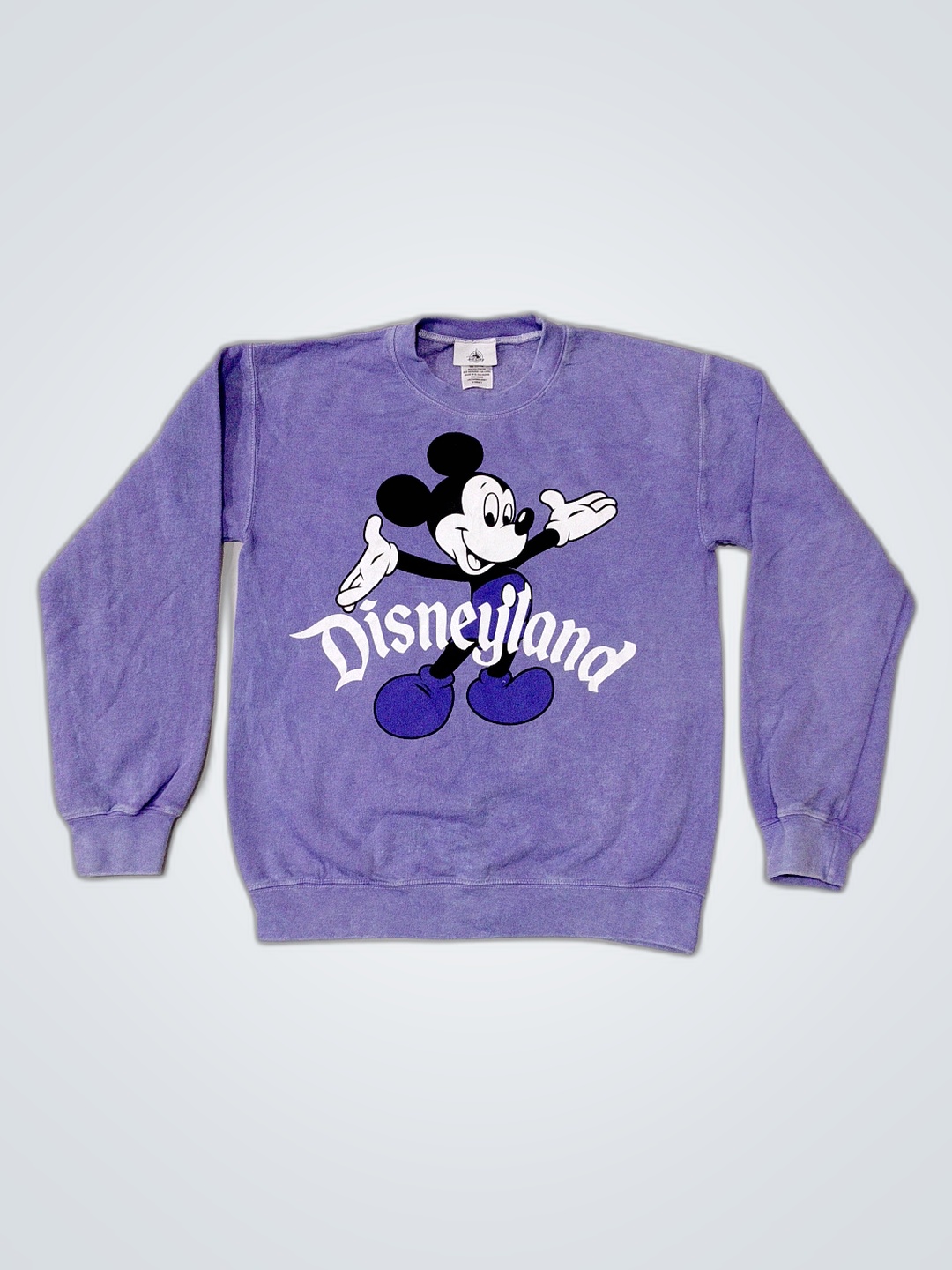 Disneyland Mickey Mouse Sweatshirt