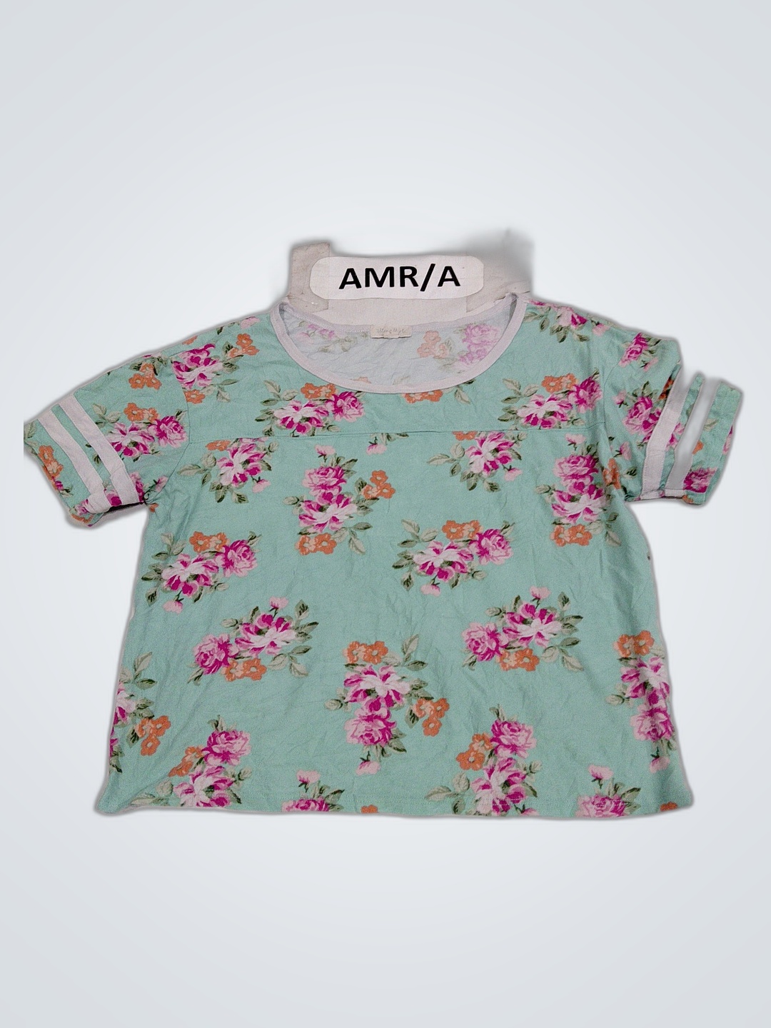 T-Shirt con motivo floreale