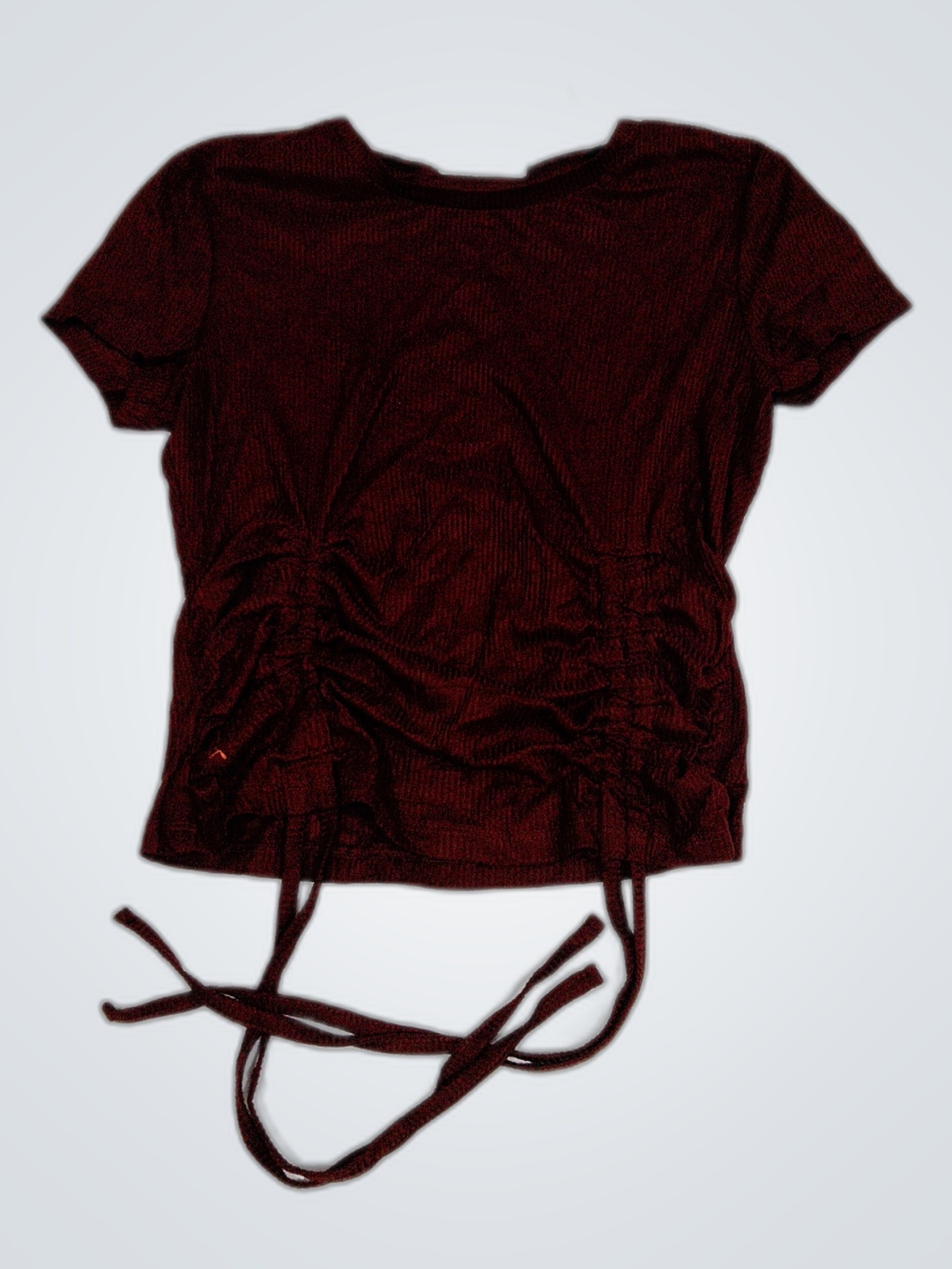 Solo blusa Polly Maroon