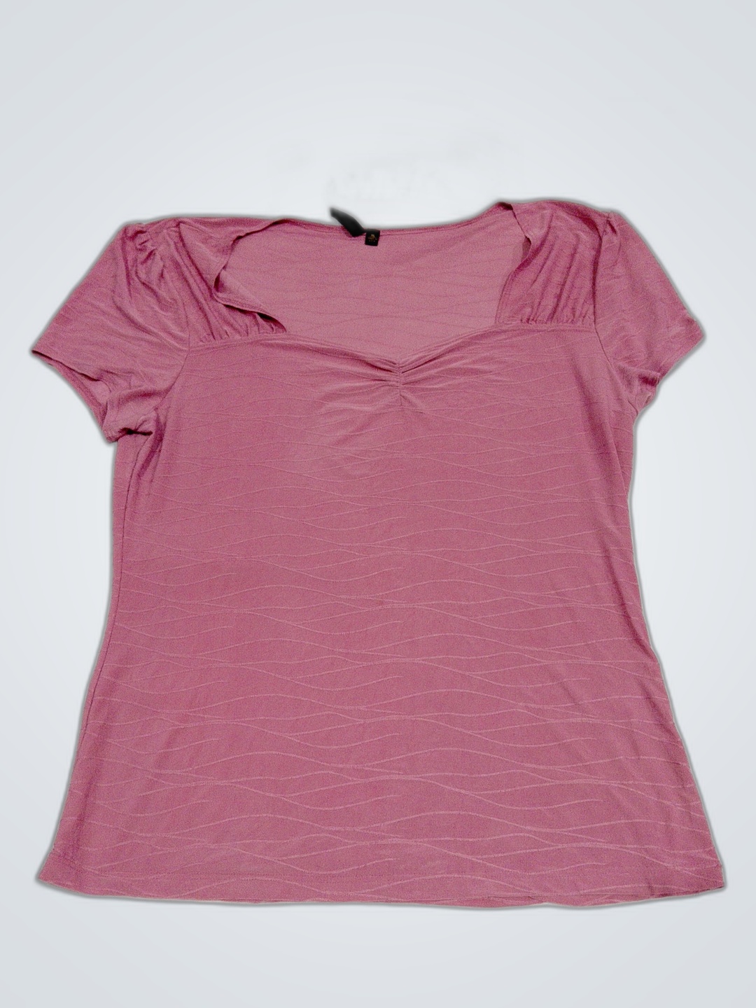 Susan Lawrence Pink Blouse