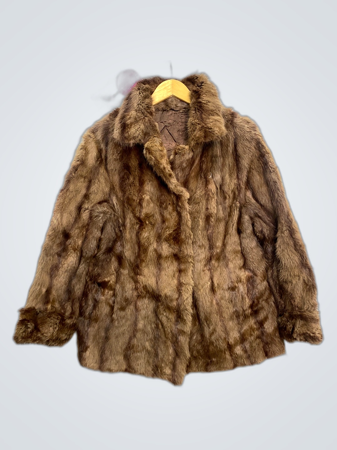 Brown Fur Coat