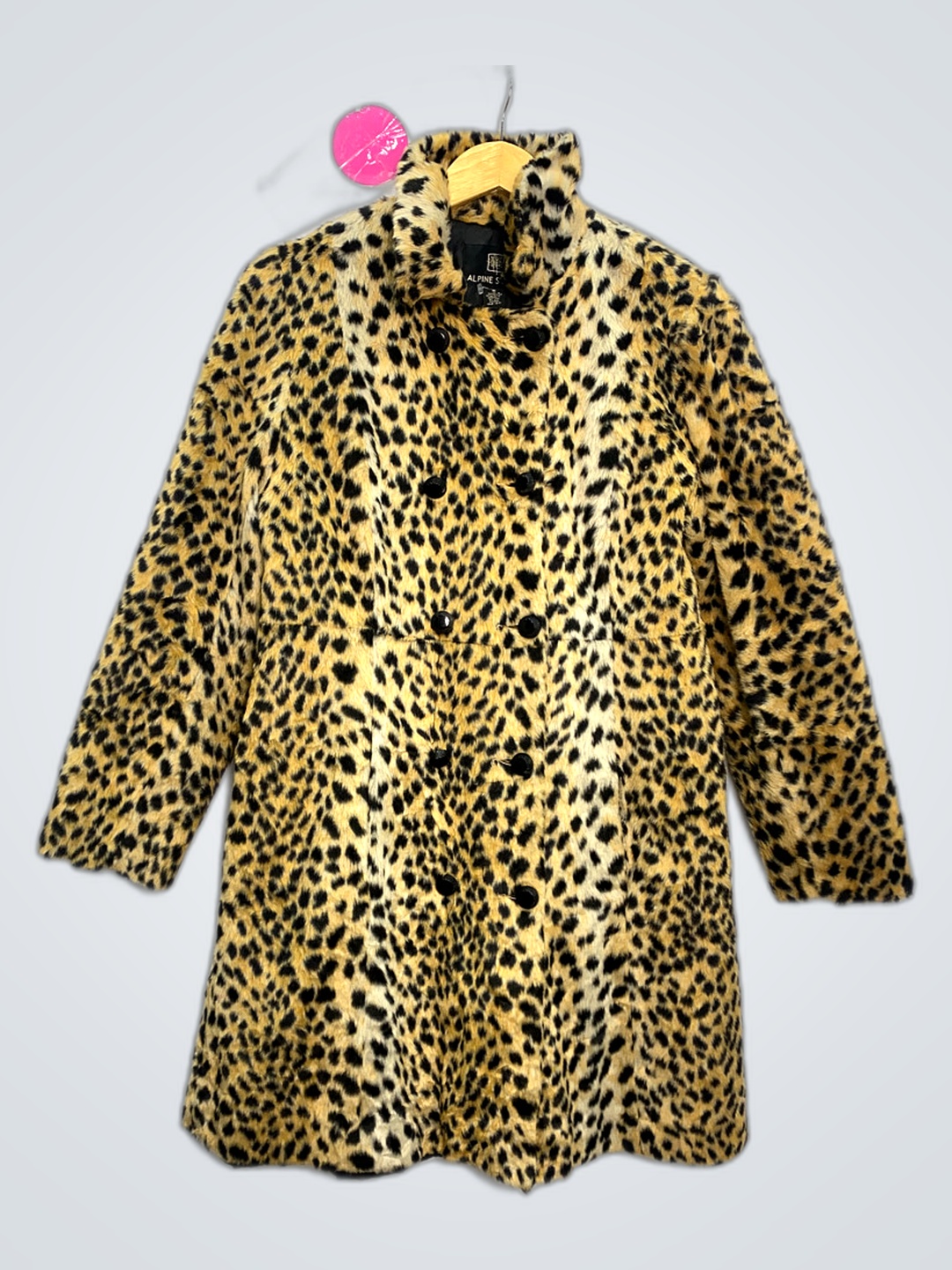 Alpine Studio Leopard Fur Coat