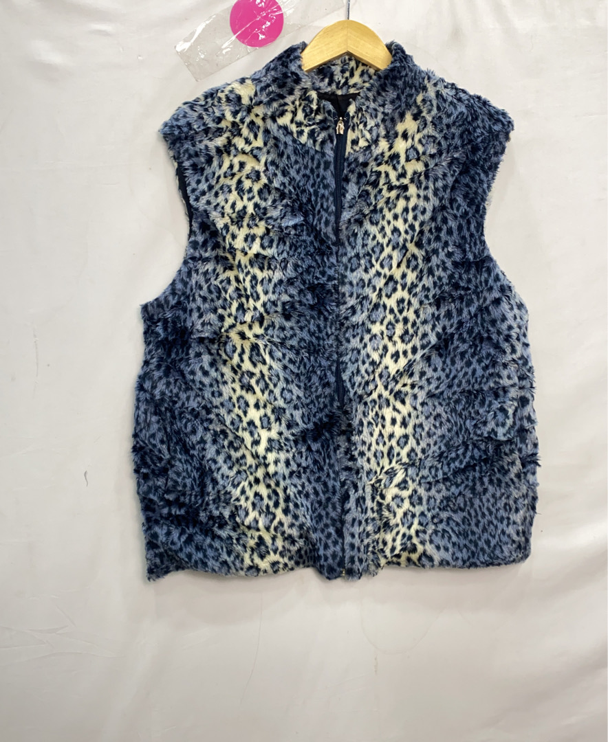 Snazzie Fuzzy Vest