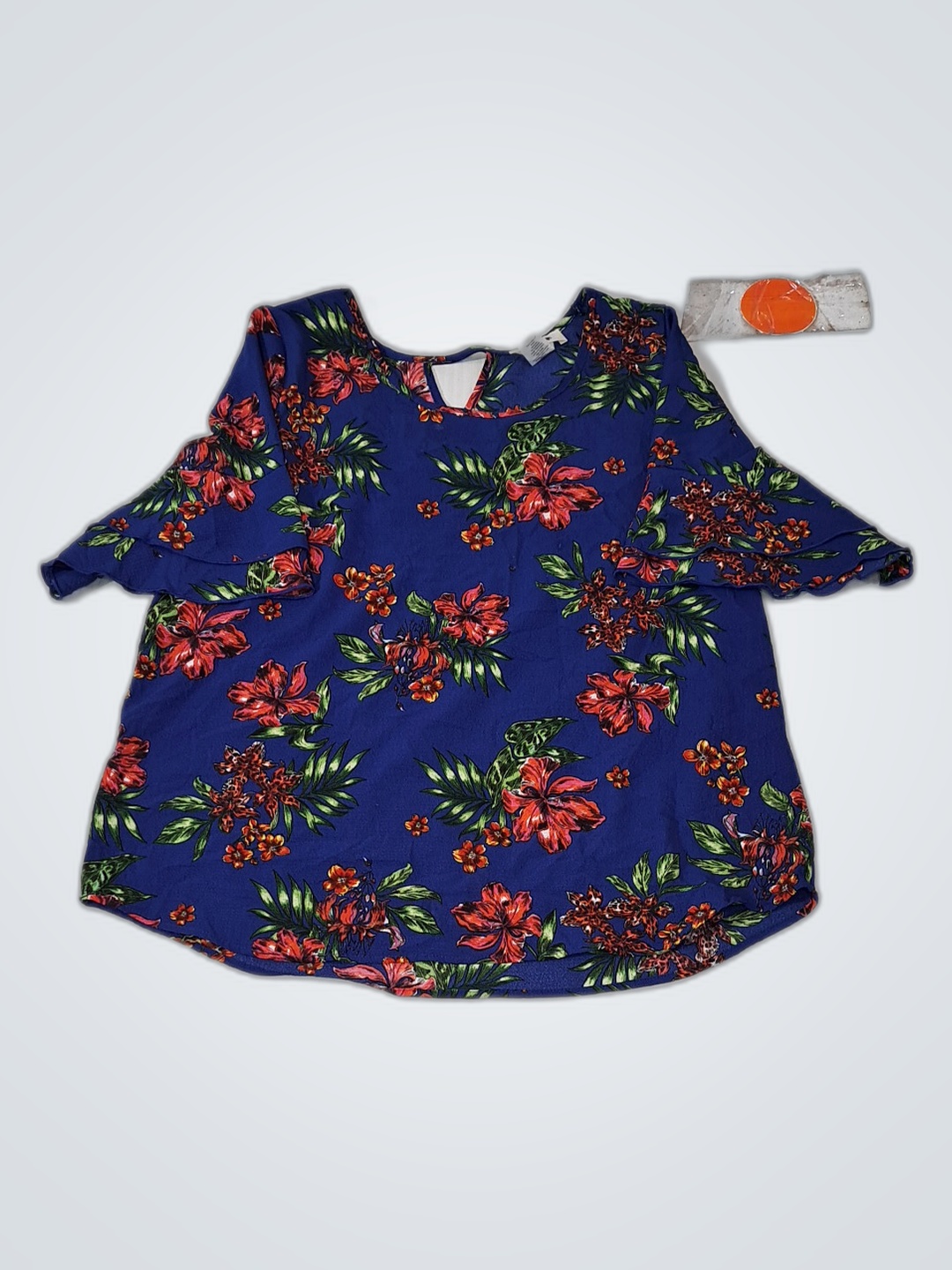 Missä Bedruckte Blumenbluse