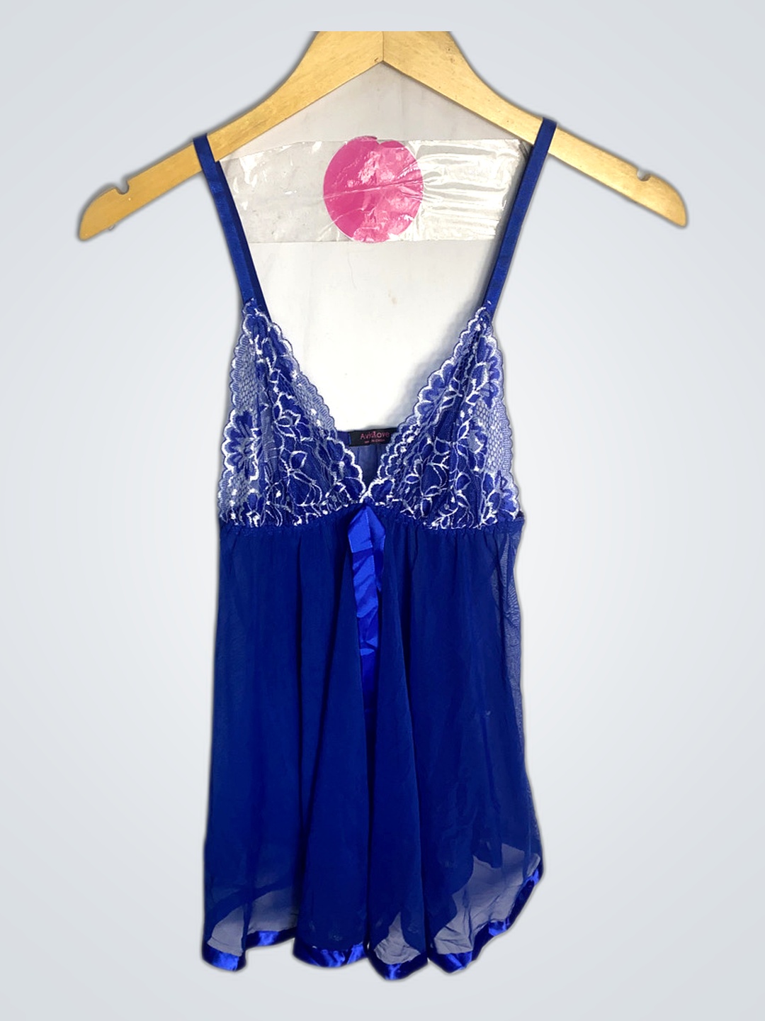 Avidilove Blue Lace Camisole