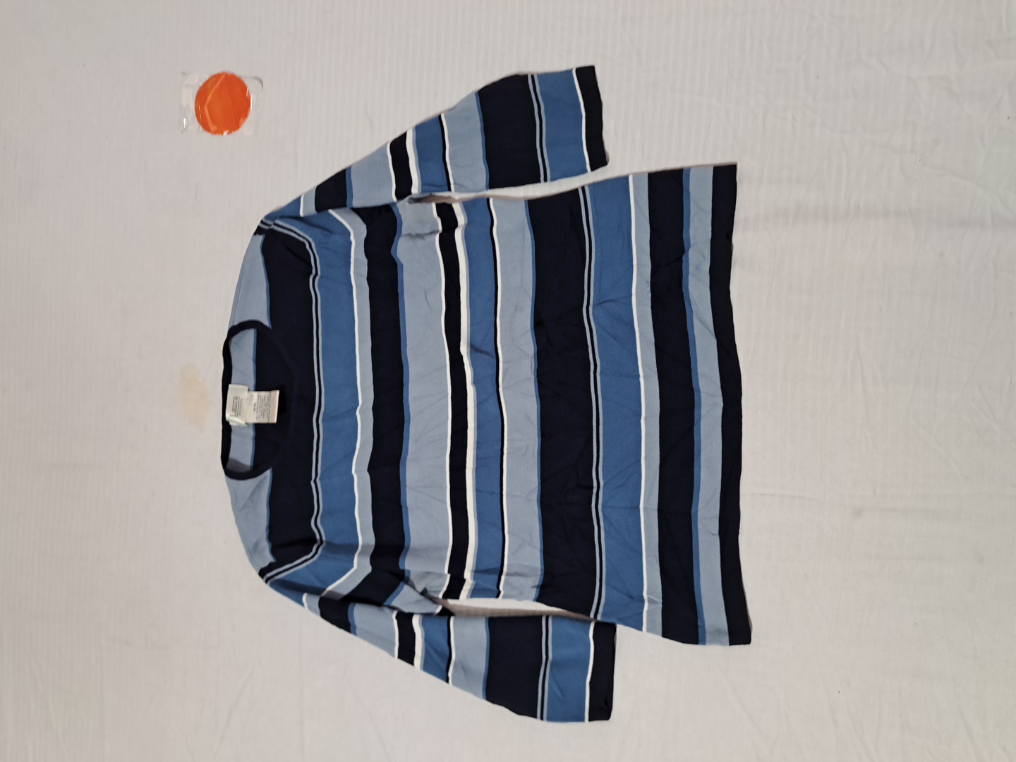 Gestreiftes Langarmhemd