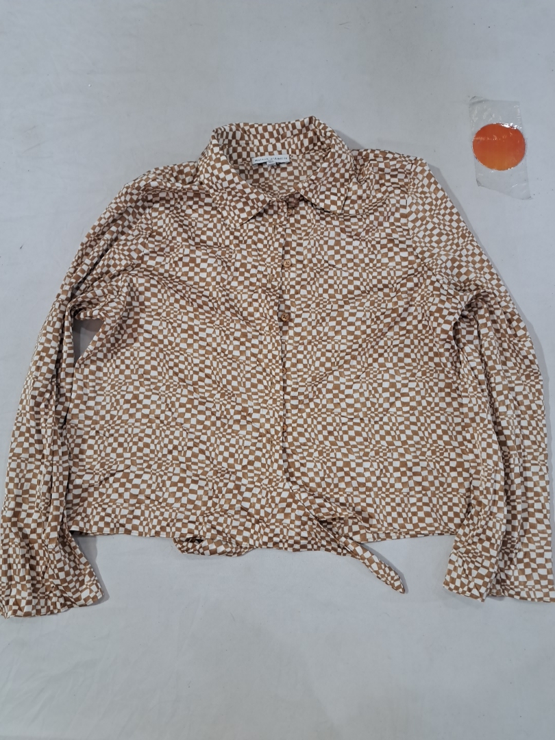 Maison d'Amelie kariertes Hemd